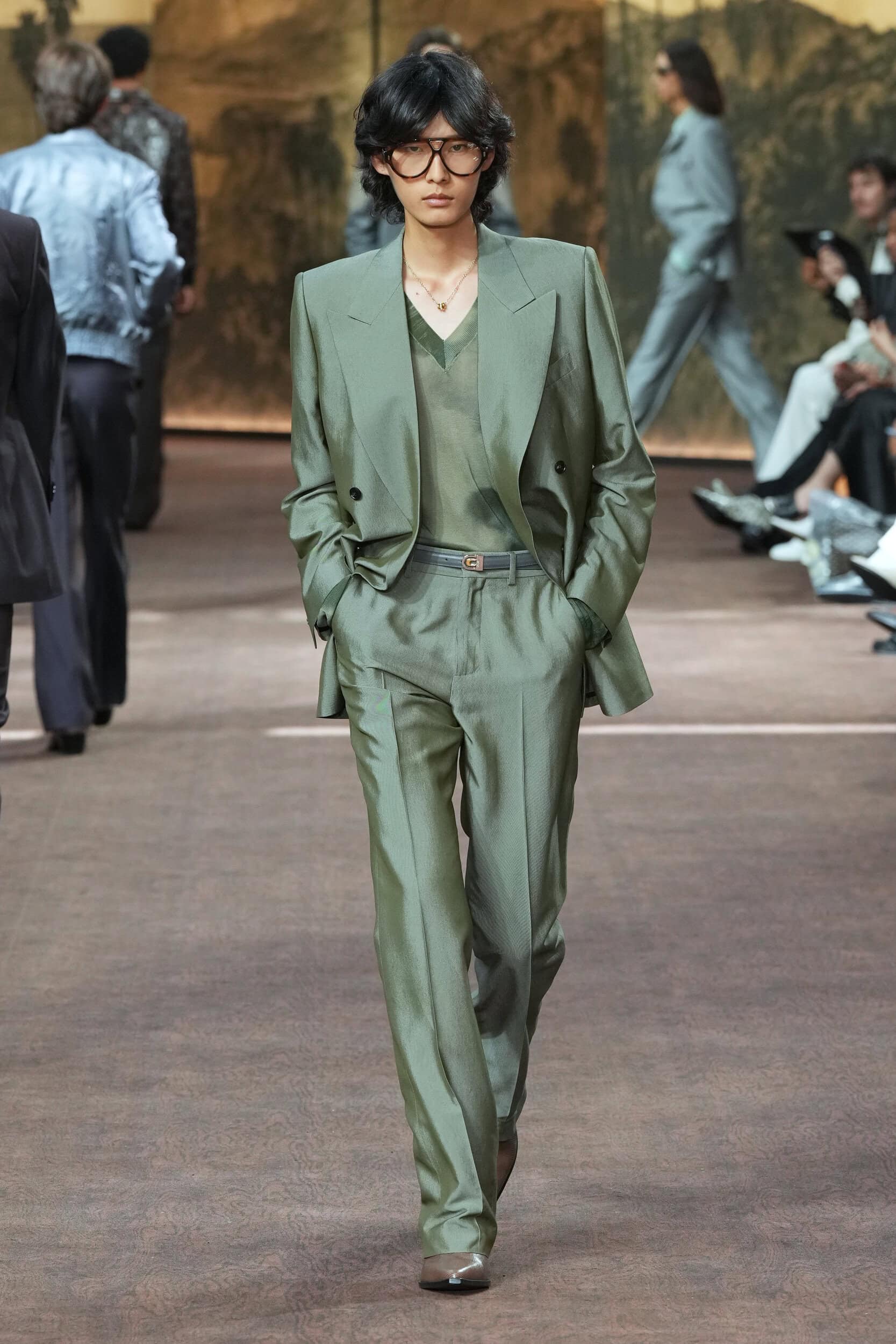 Amiri Spring 2027 Men's Fashion Show
