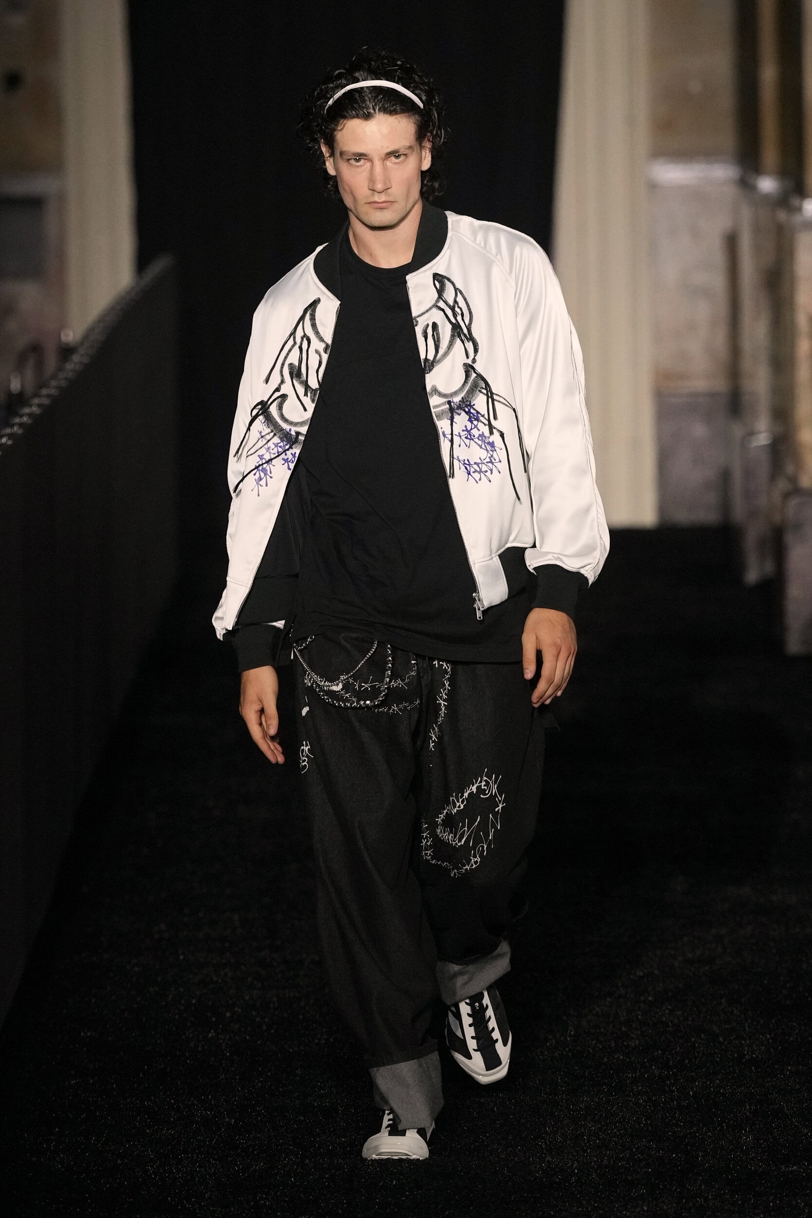 Y-3 Spring 2027 Men's Fashion Show