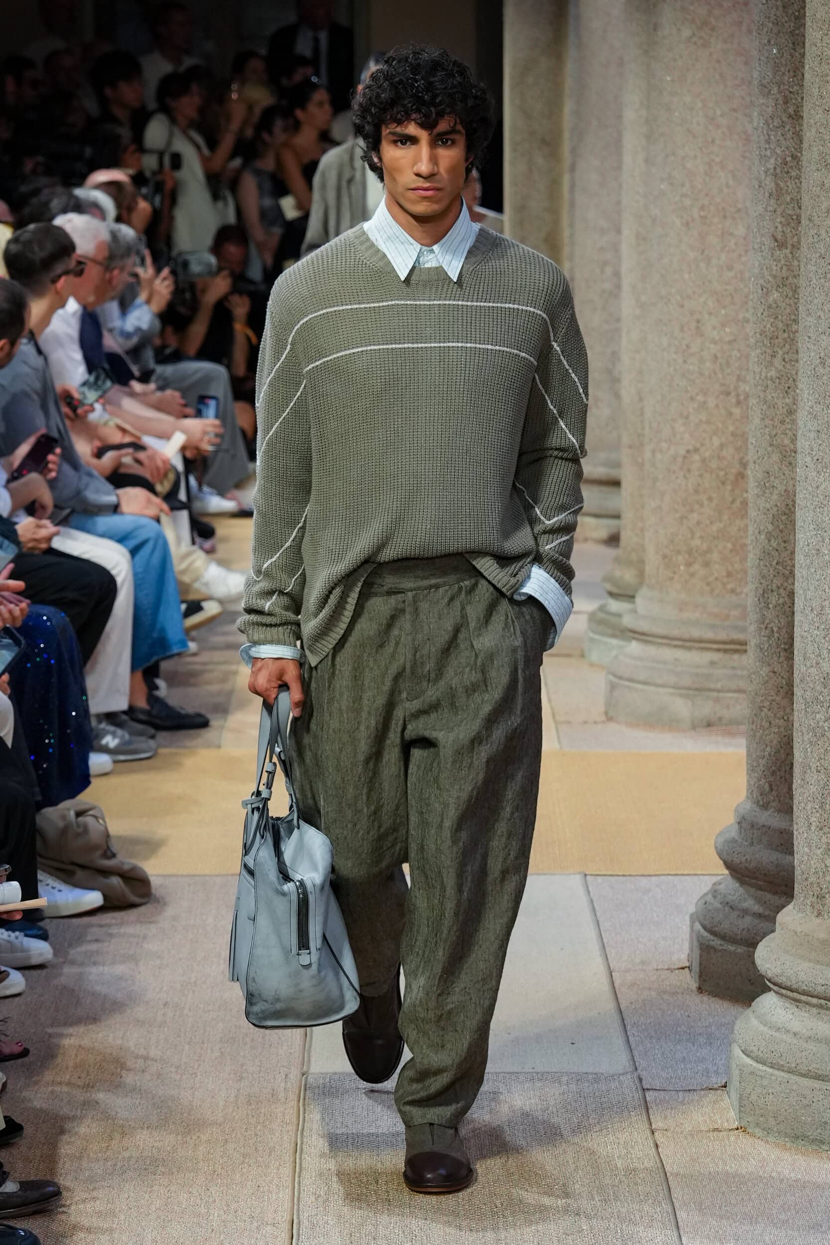 Giorgio Armani Spring 2027 Men's Fashion Show