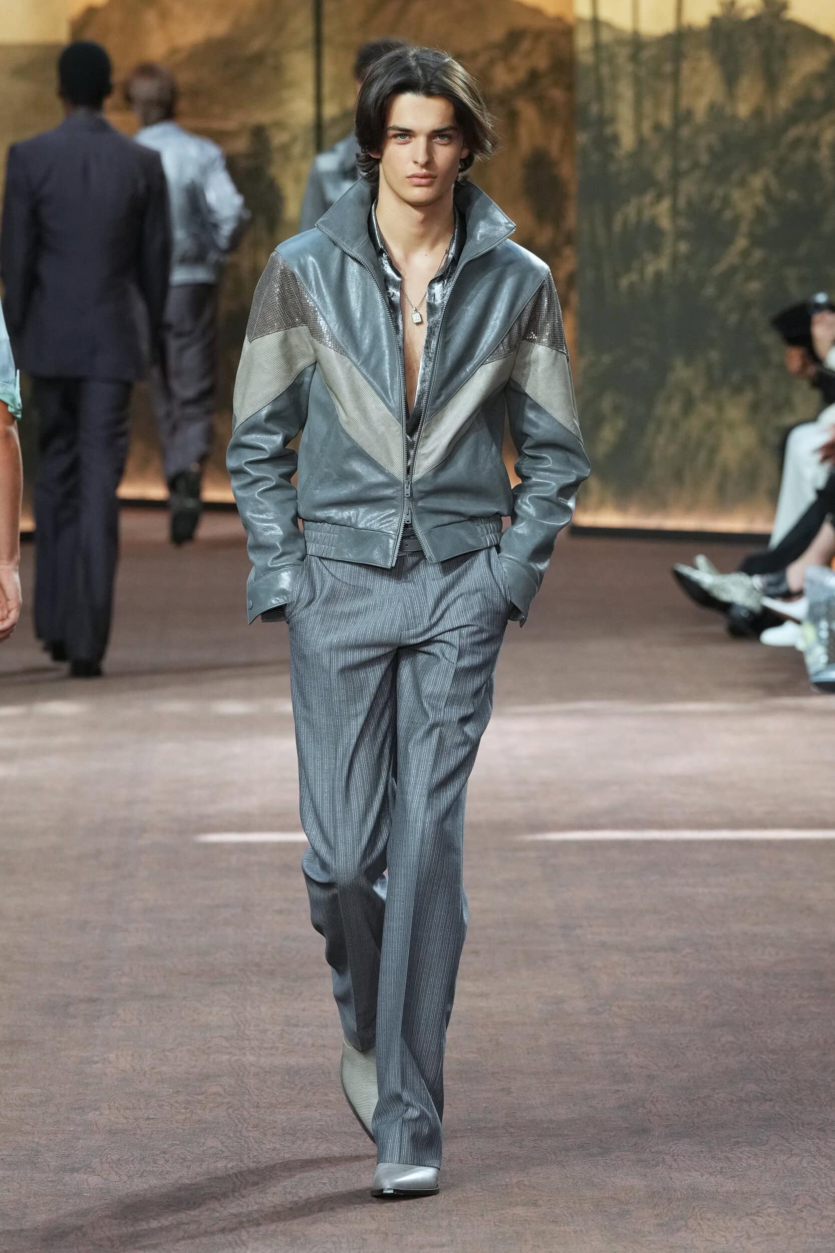 Amiri Spring 2027 Men's Fashion Show