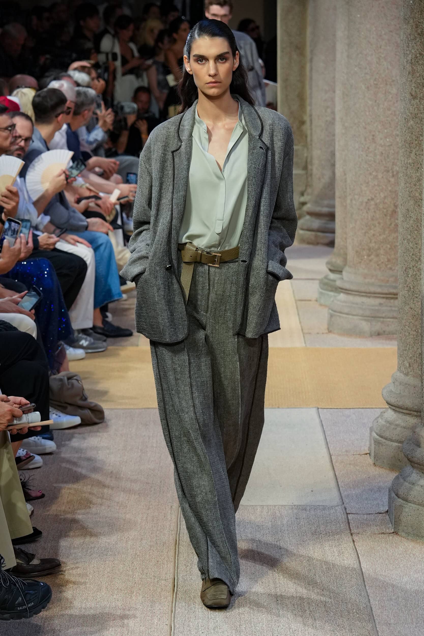 Giorgio Armani Spring 2027 Men's Fashion Show