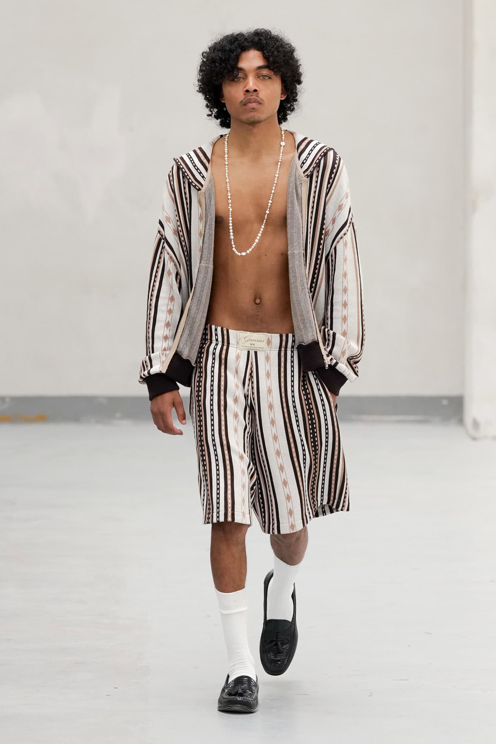 Garcias Spring 2027 Men's Fashion Show