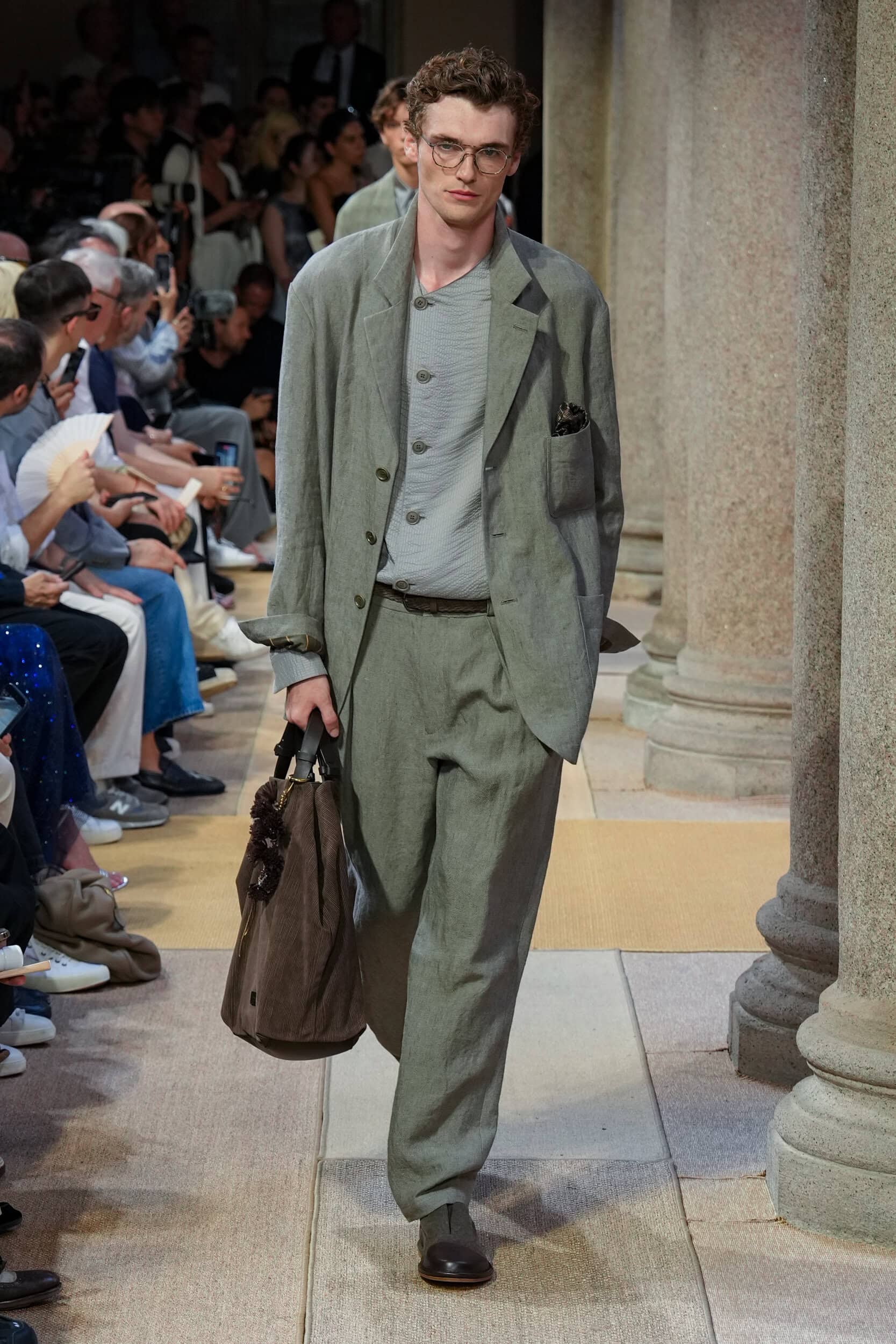 Giorgio Armani Spring 2027 Men's Fashion Show