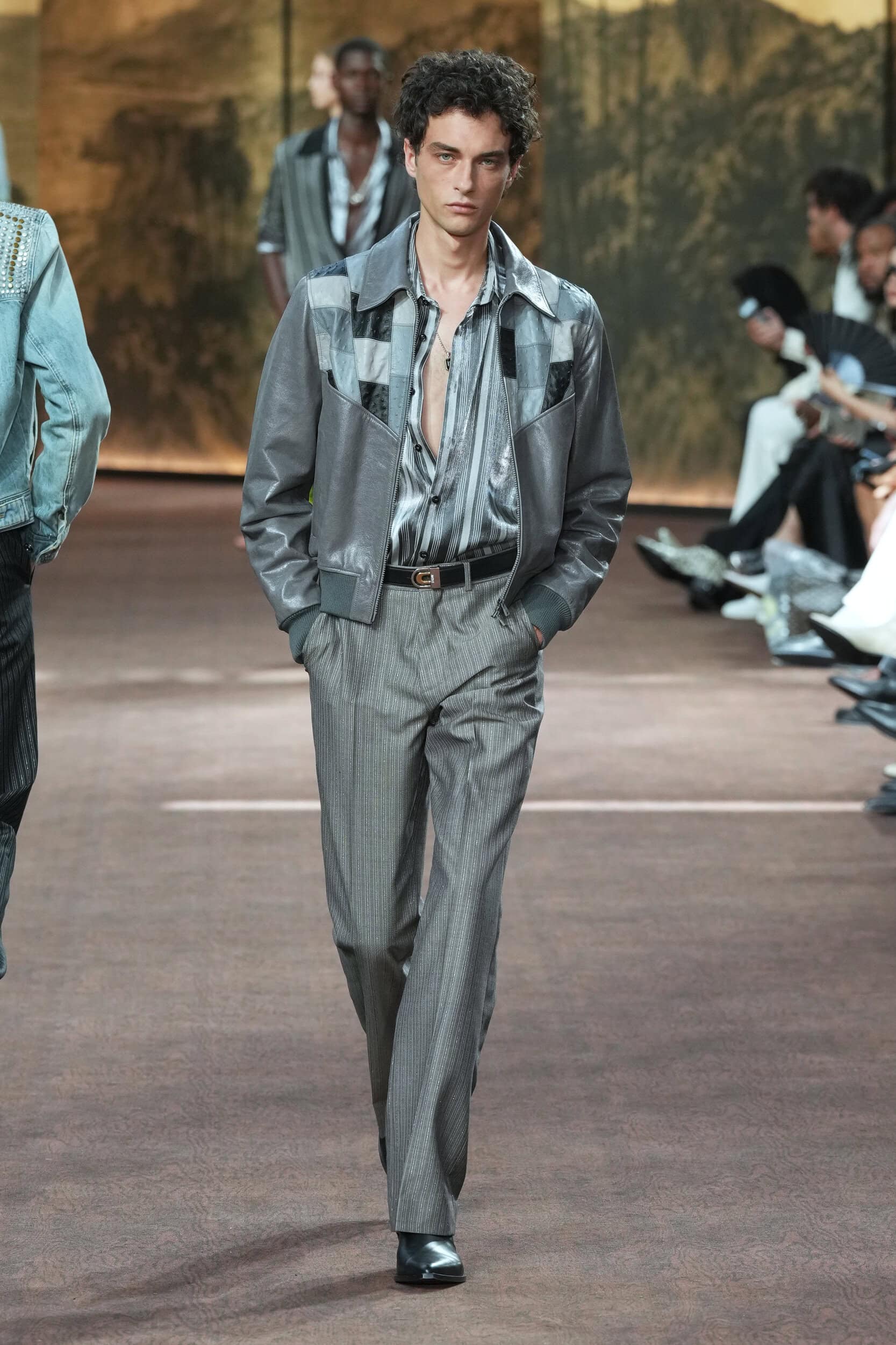 Amiri Spring 2027 Men's Fashion Show