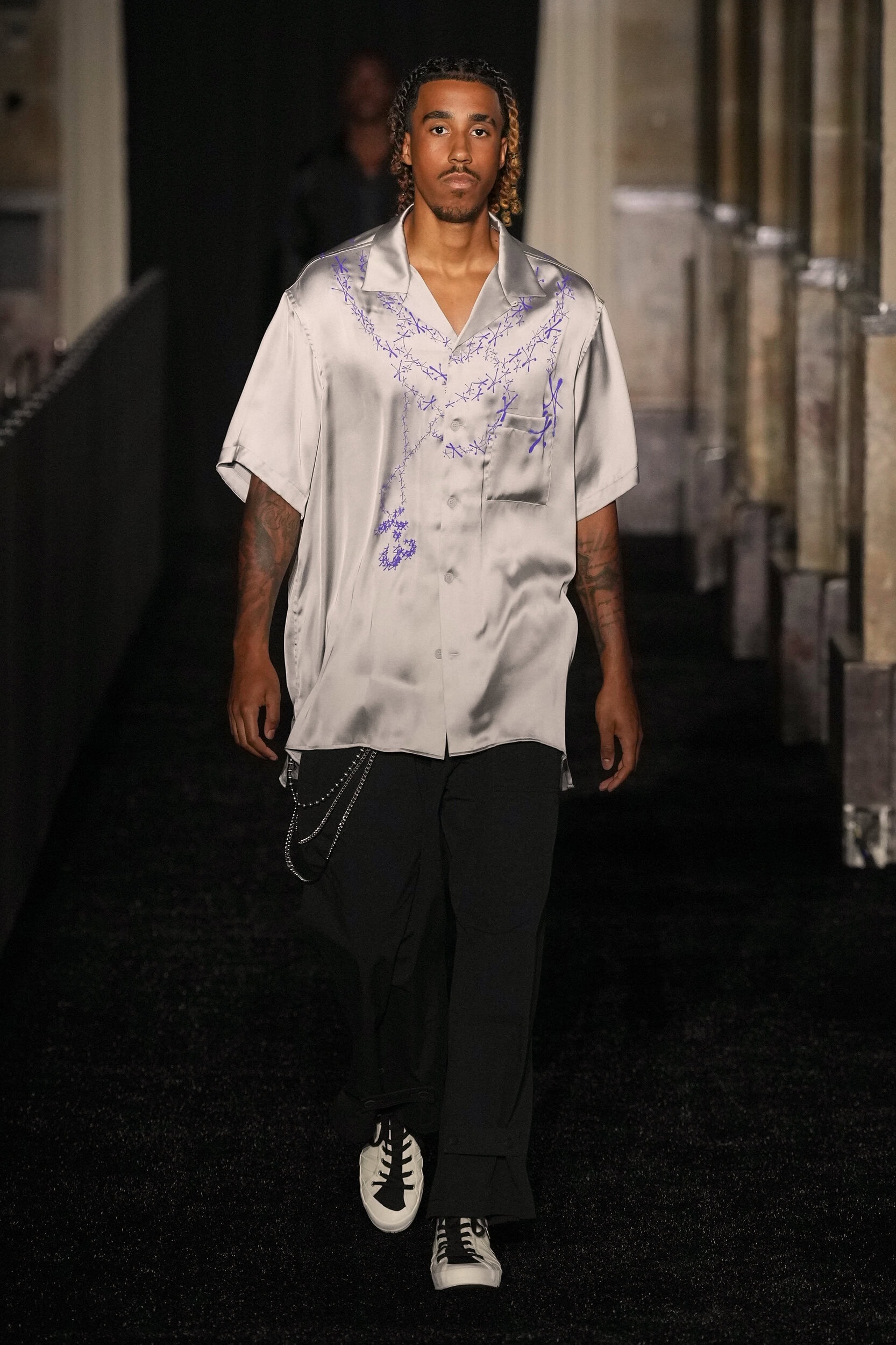 Y-3 Spring 2027 Men's Fashion Show