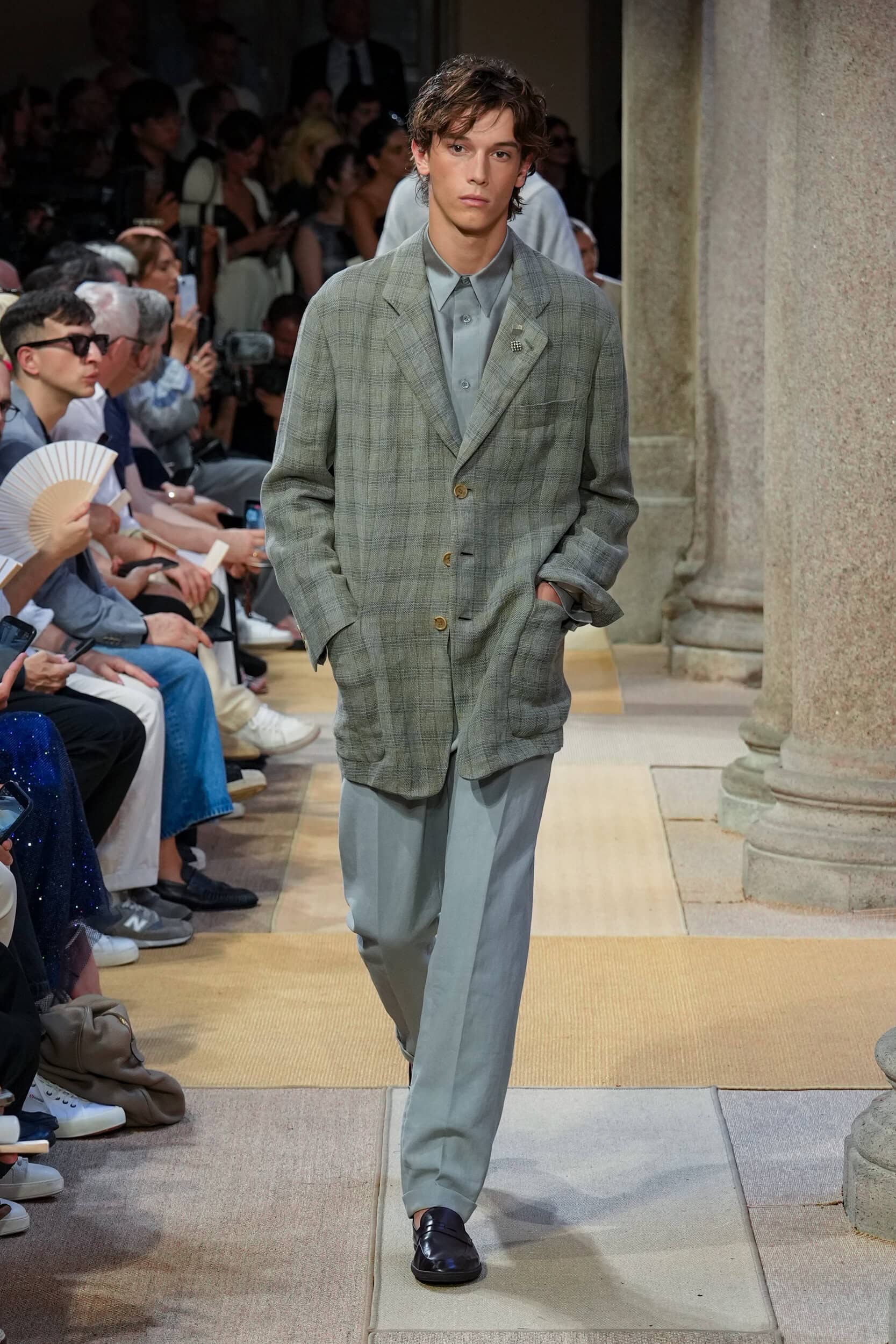 Giorgio Armani Spring 2027 Men's Fashion Show