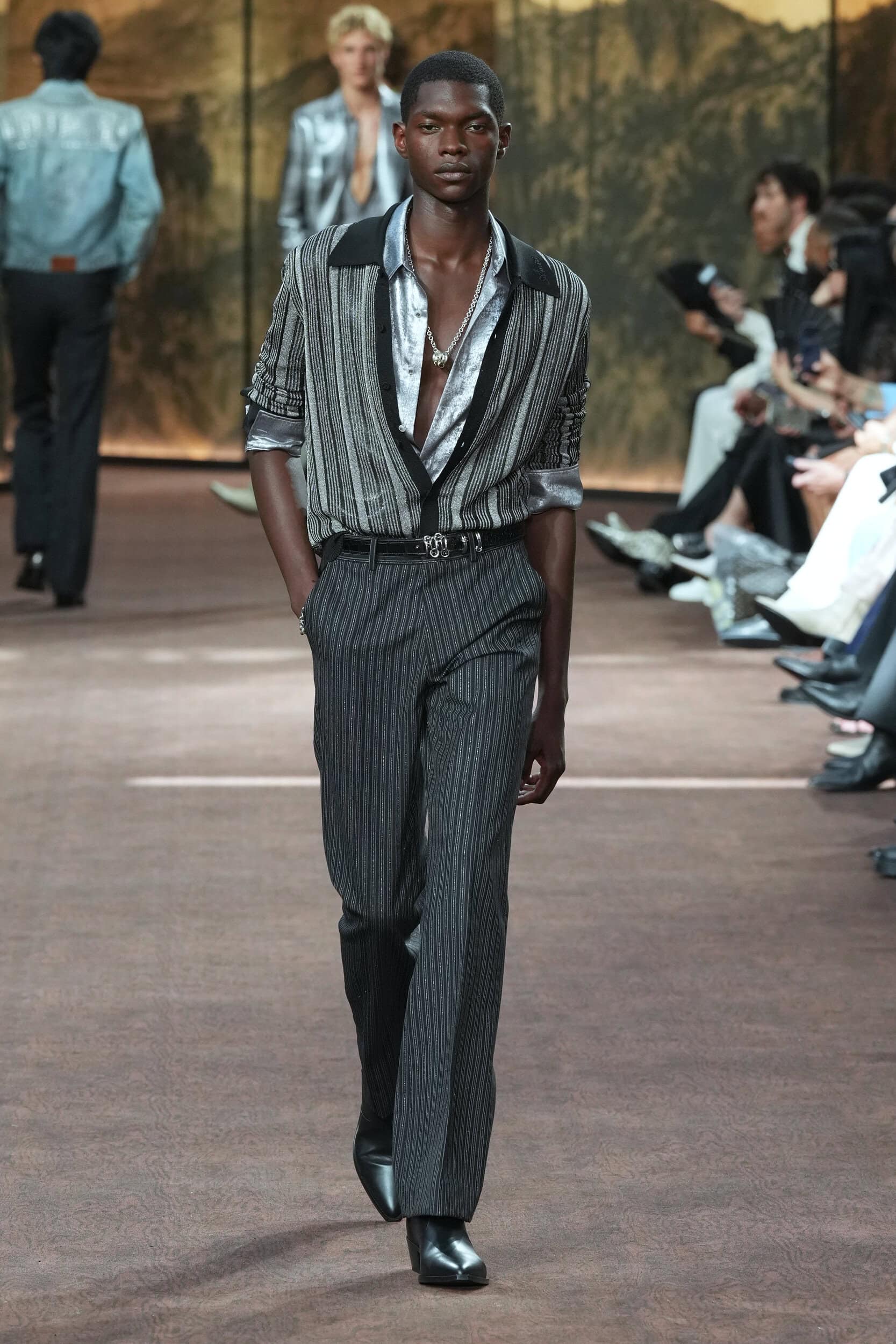 Amiri Spring 2027 Men's Fashion Show