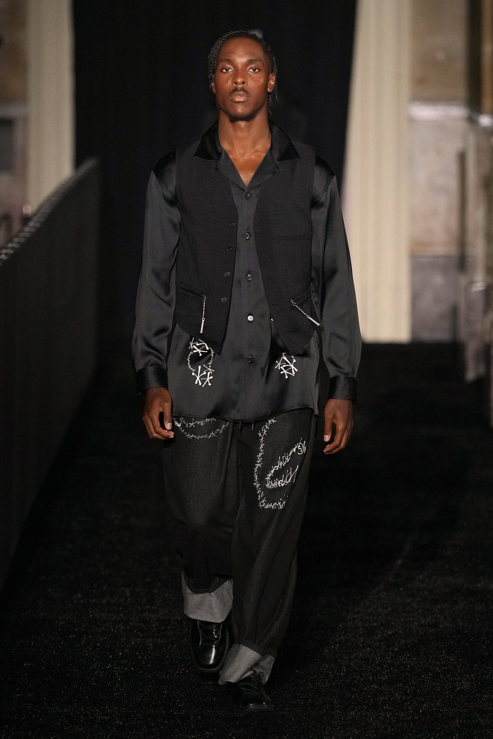 Y-3 Spring 2027 Men's Fashion Show