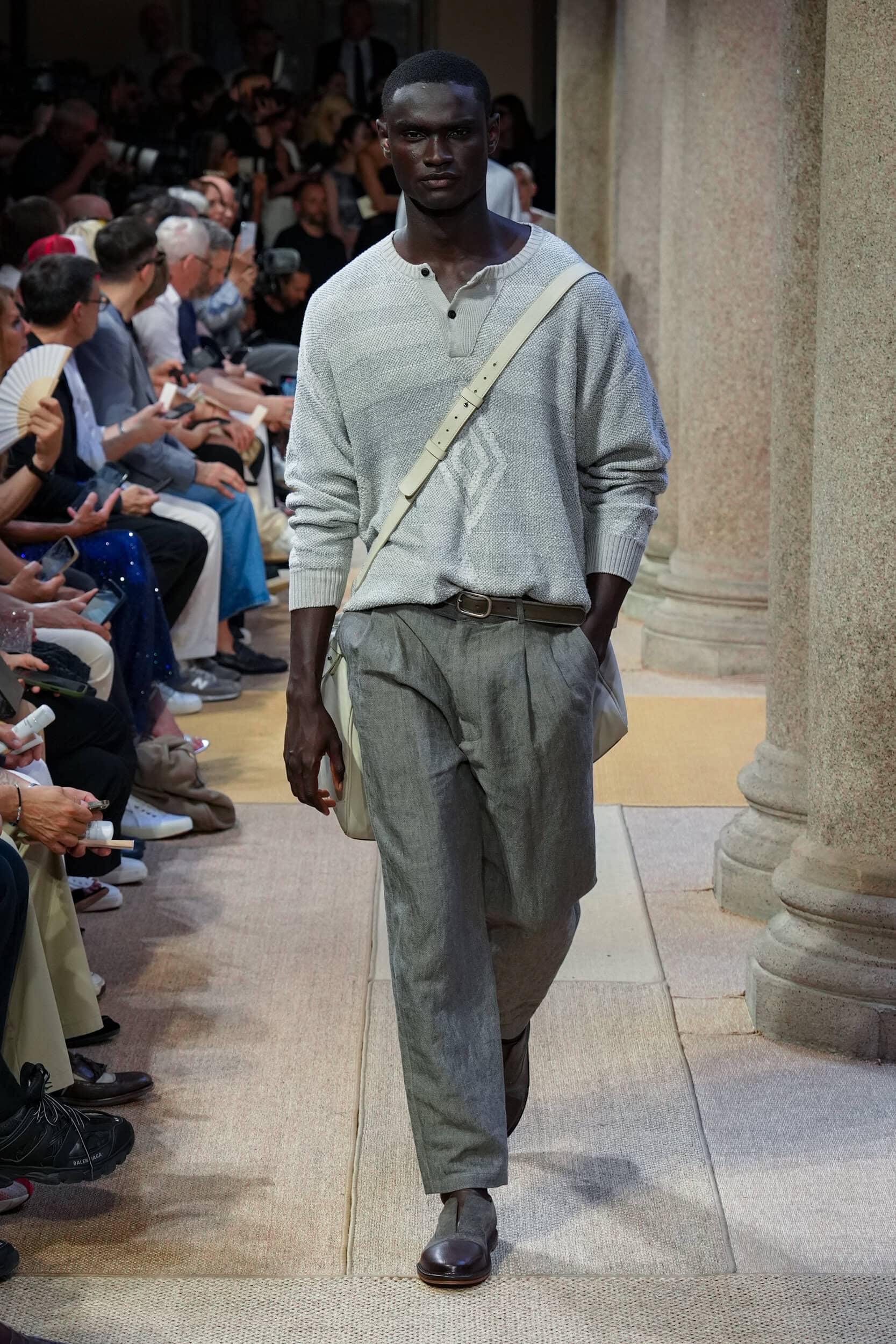 Giorgio Armani Spring 2027 Men's Fashion Show
