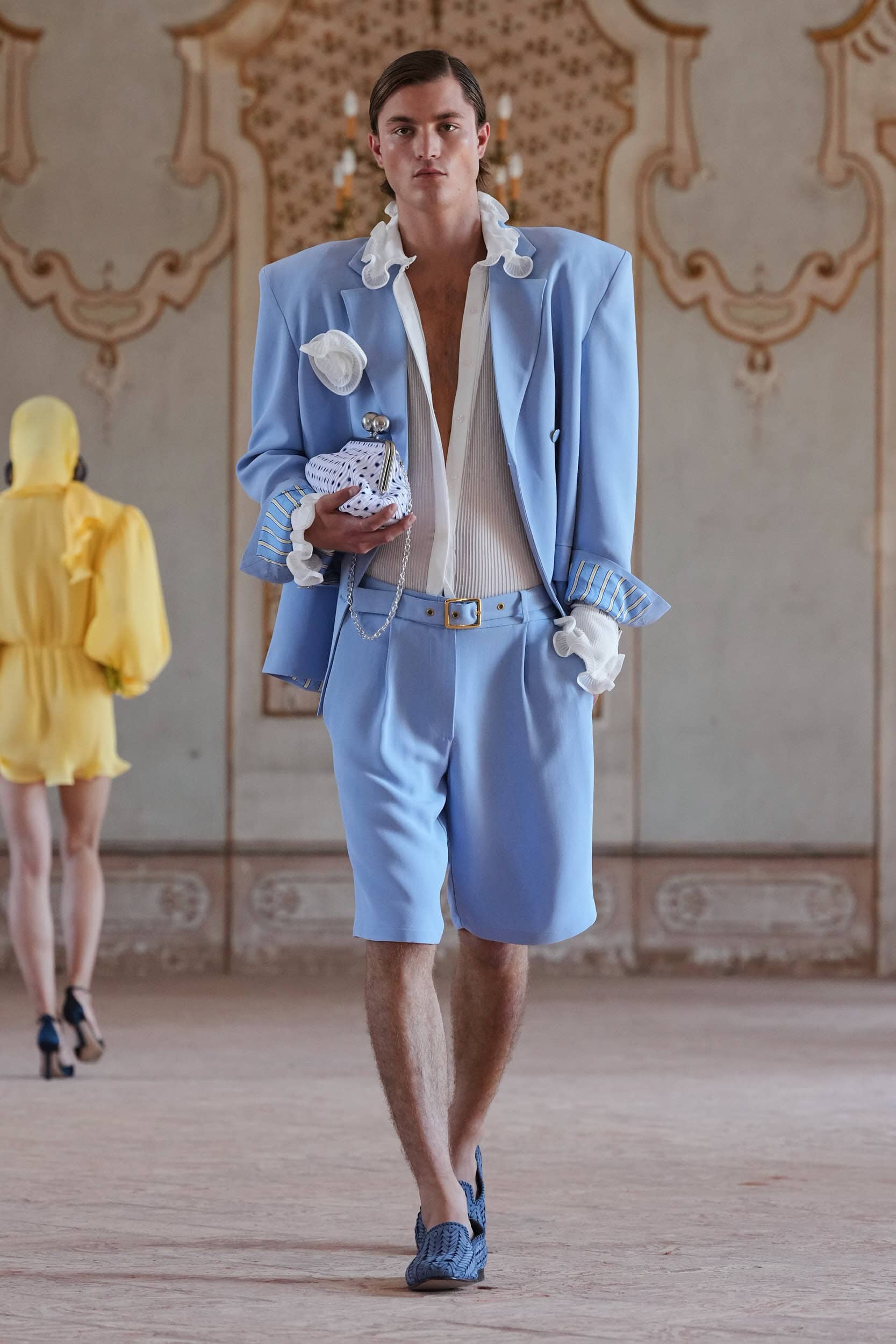 Rowen Rose Spring 2027 Men's Fashion Show
