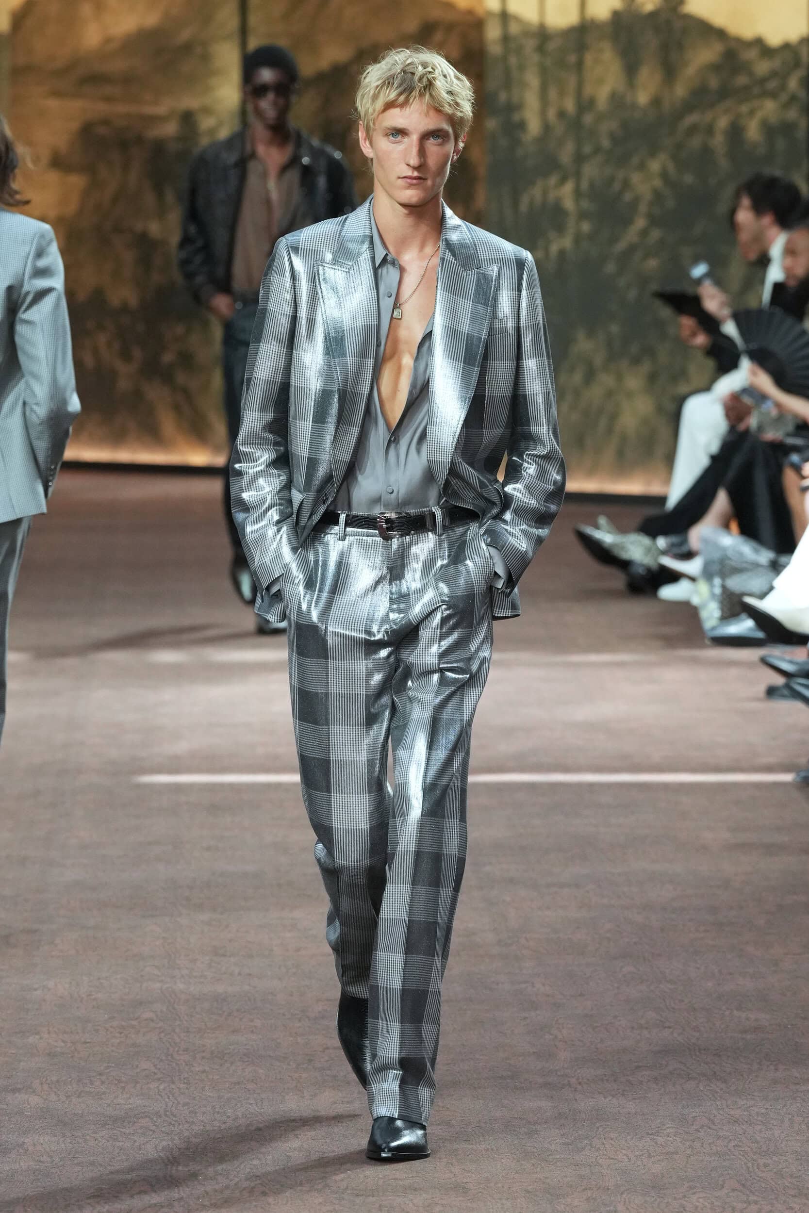 Amiri Spring 2027 Men's Fashion Show