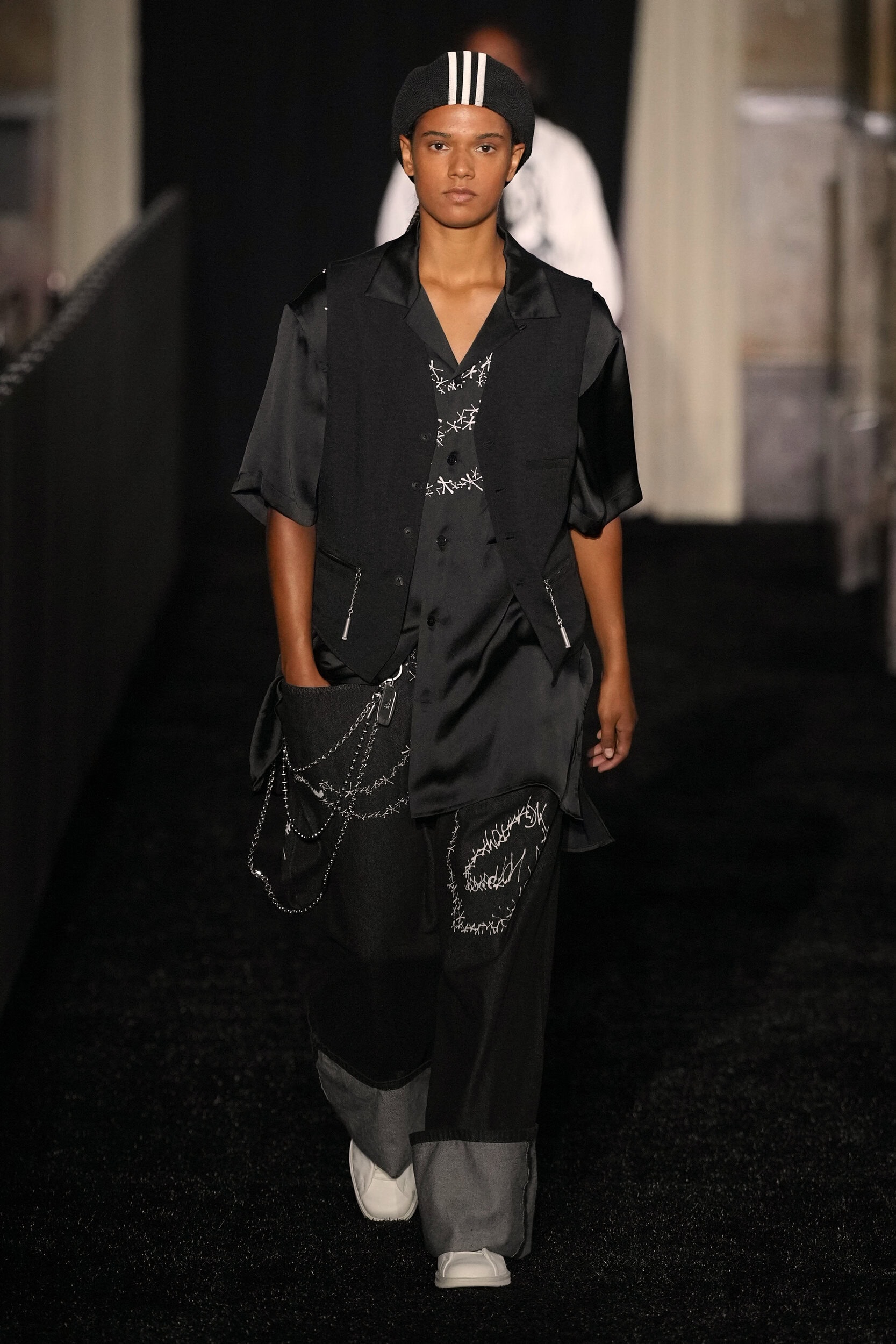 Y-3 Spring 2027 Men's Fashion Show