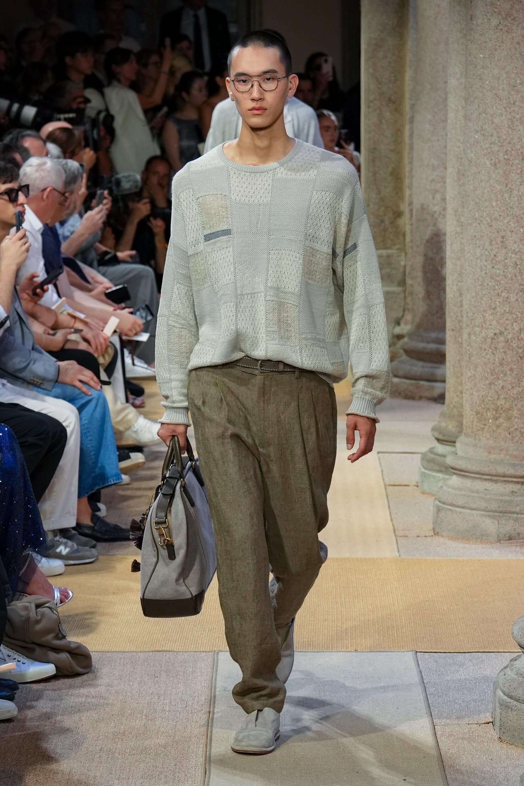 Giorgio Armani Spring 2027 Men's Fashion Show