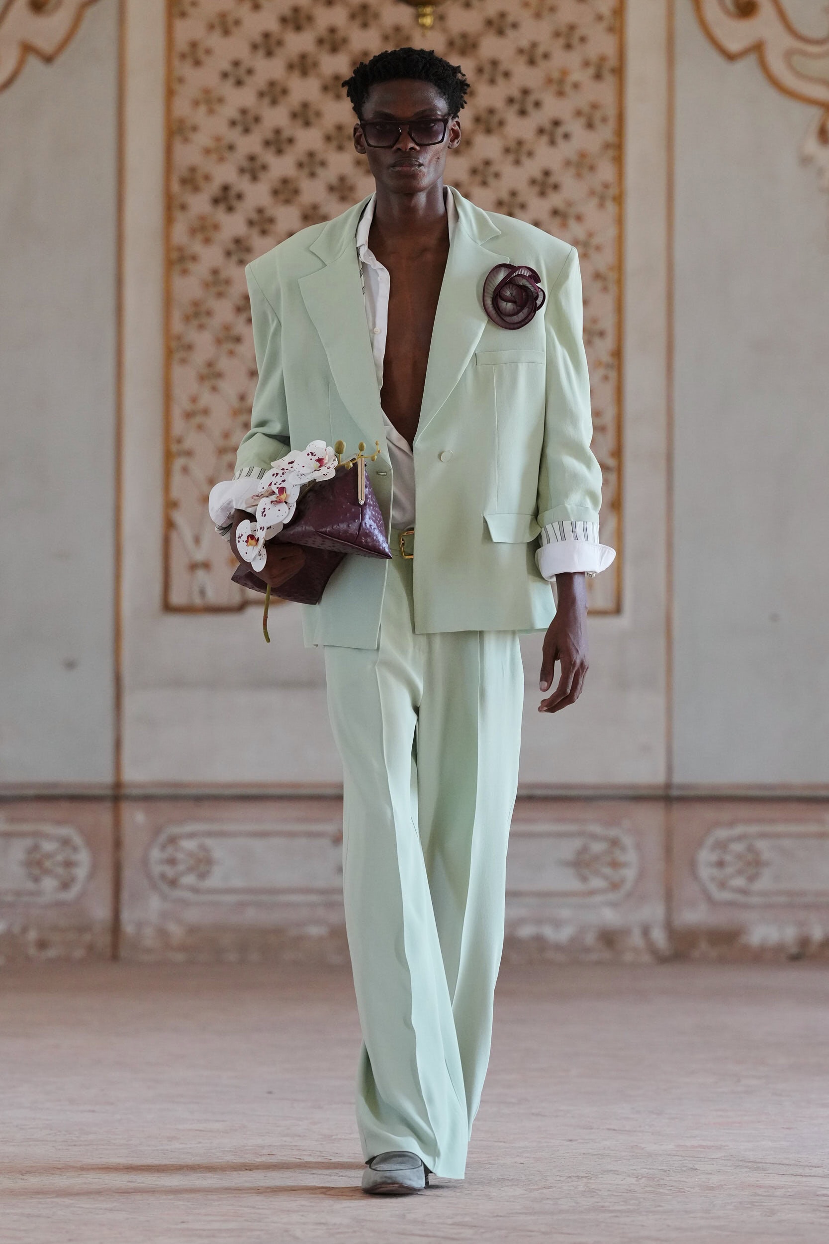 Rowen Rose Spring 2027 Men's Fashion Show