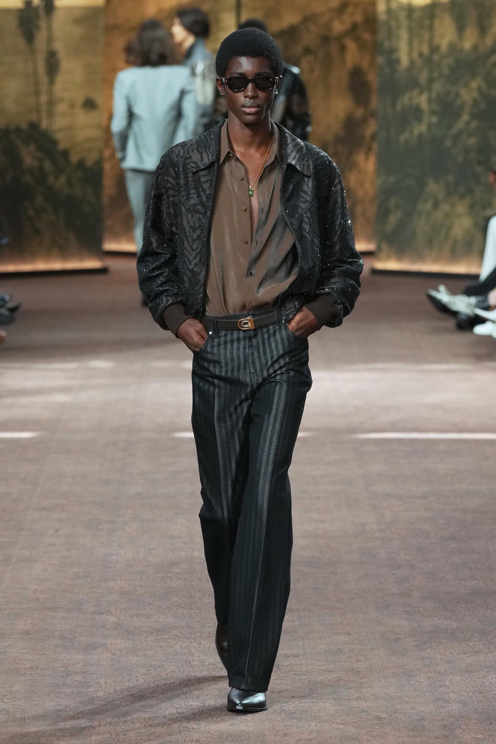 Amiri Spring 2027 Men's Fashion Show