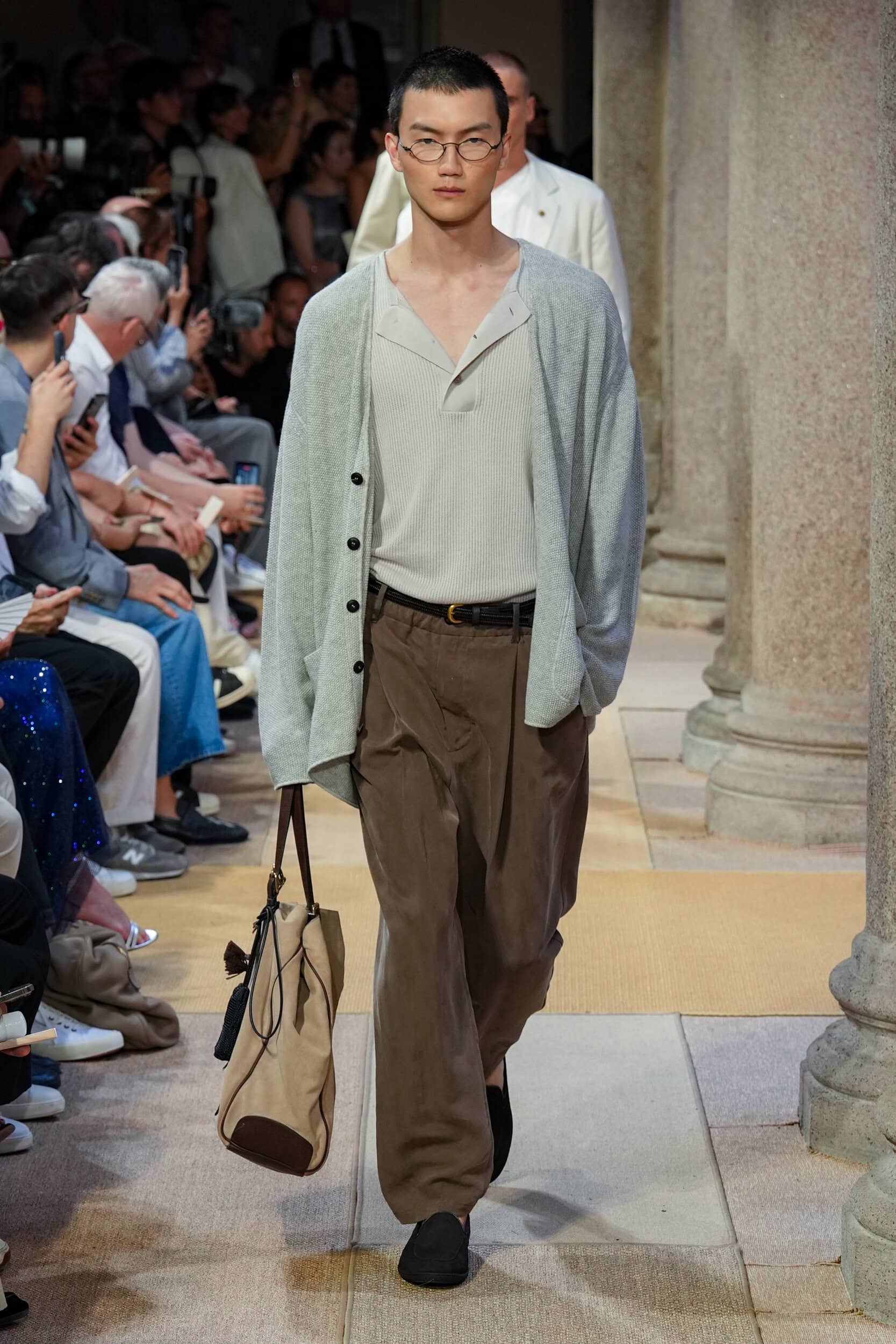Giorgio Armani Spring 2027 Men's Fashion Show