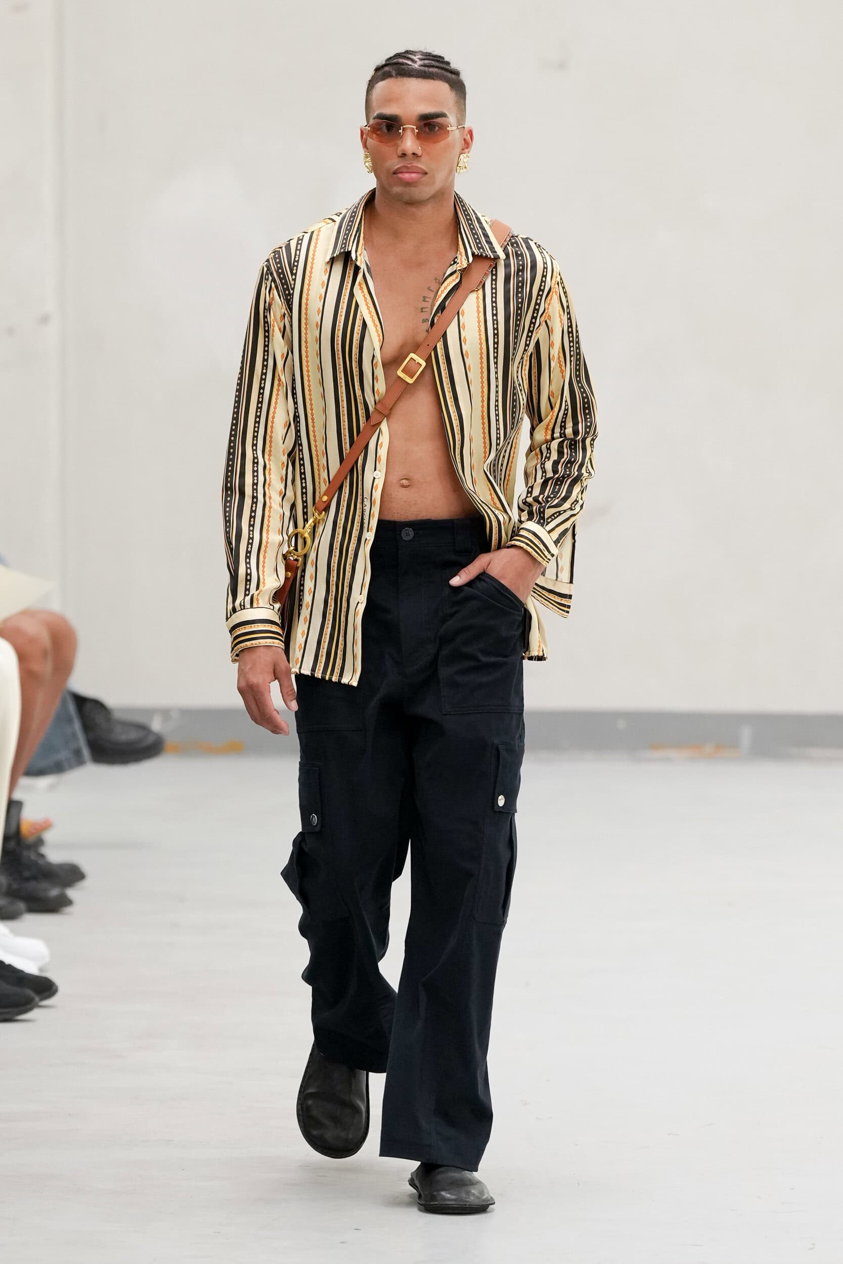 Garcias Spring 2027 Men's Fashion Show