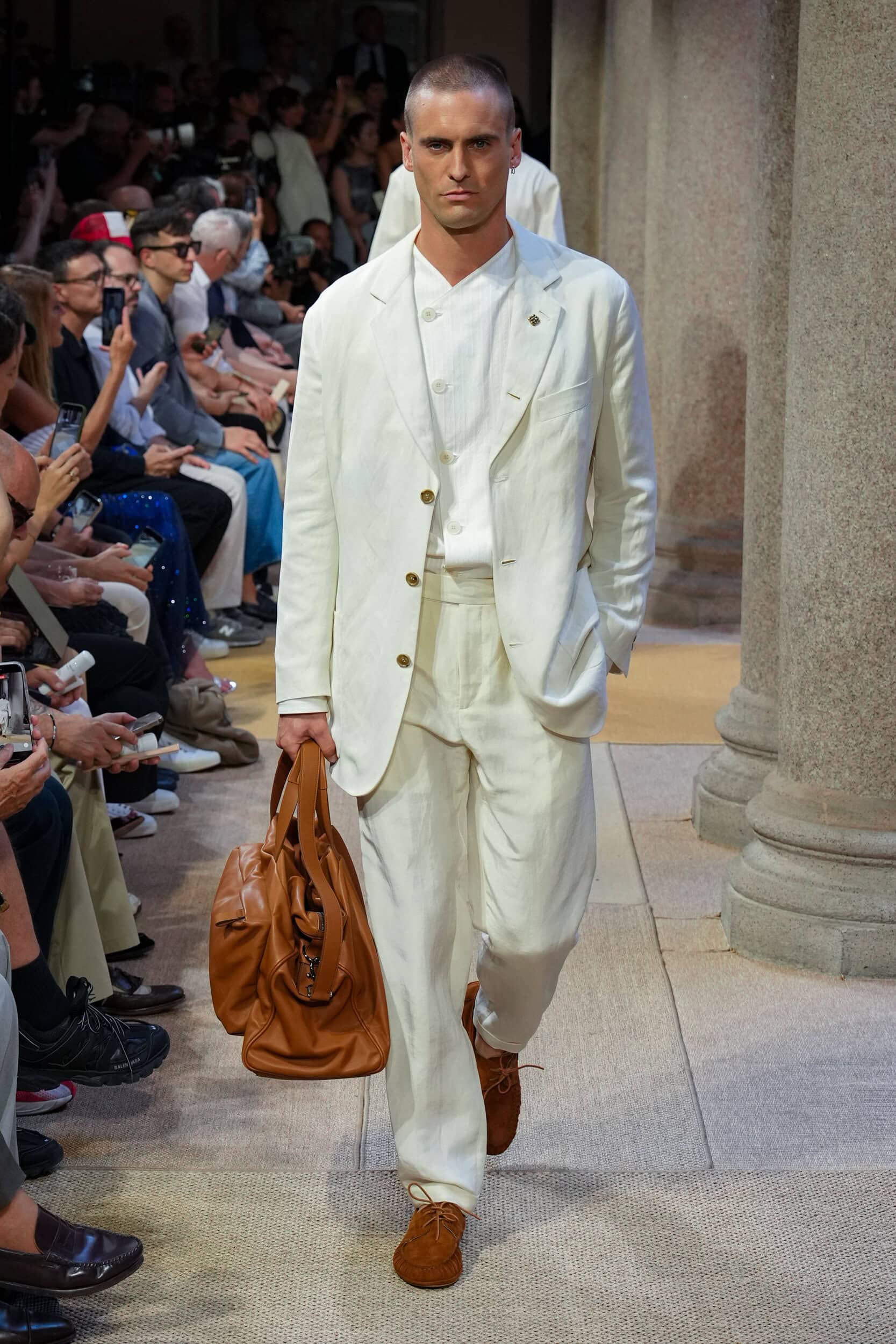 Giorgio Armani Spring 2027 Men's Fashion Show