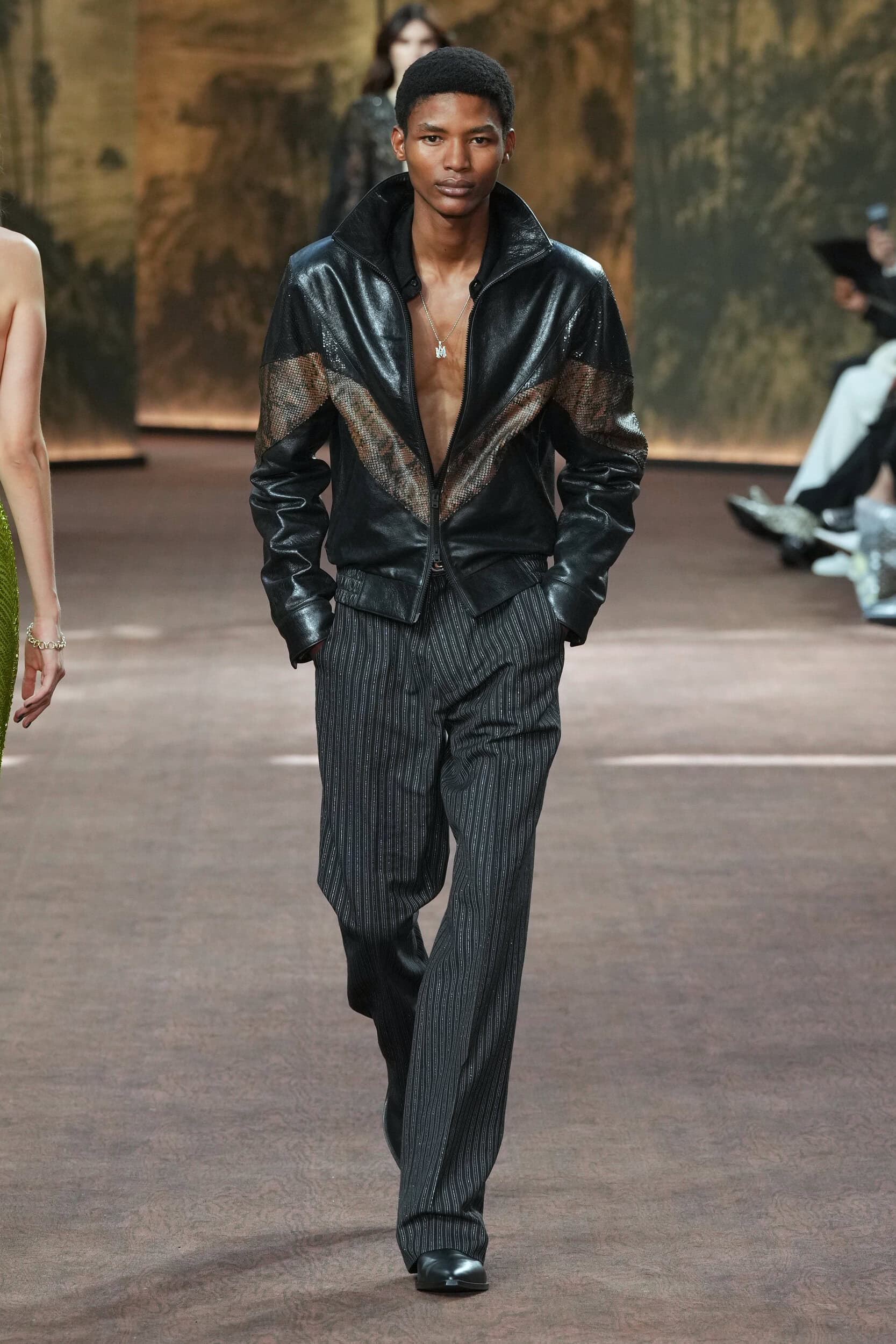 Amiri Spring 2027 Men's Fashion Show