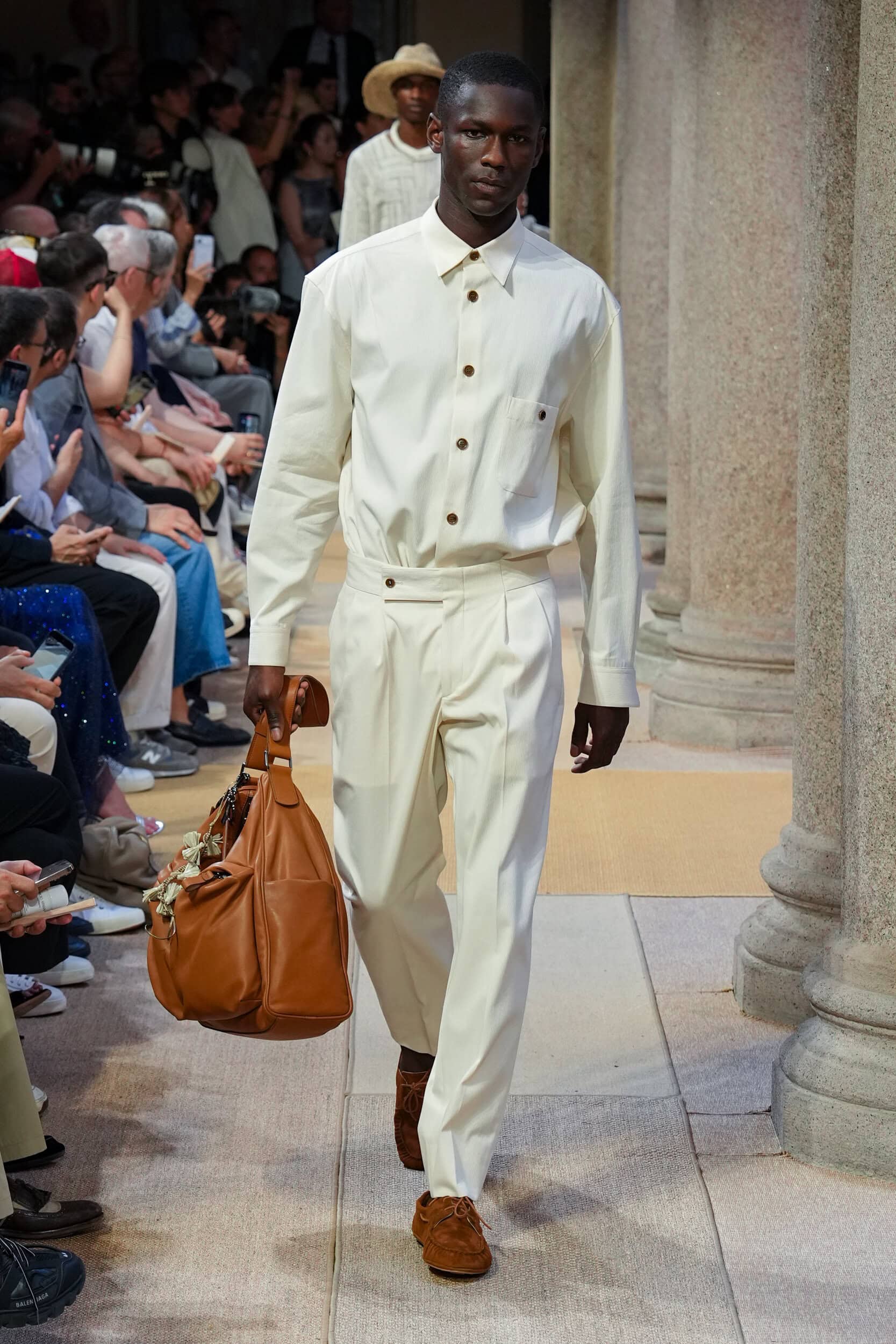 Giorgio Armani Spring 2027 Men's Fashion Show