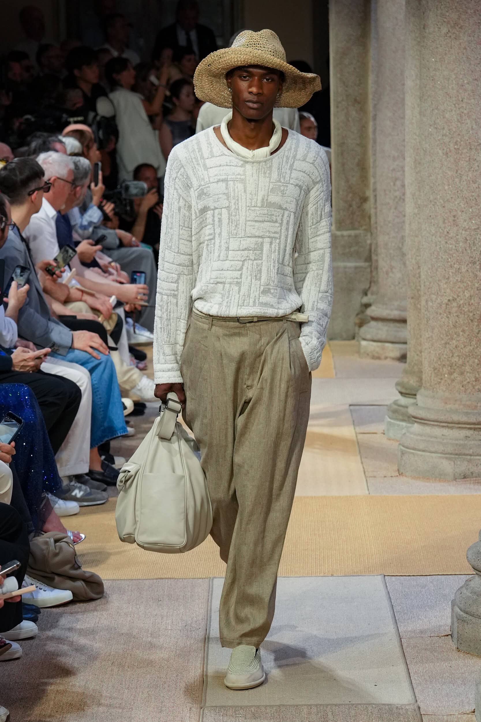 Giorgio Armani Spring 2027 Men's Fashion Show