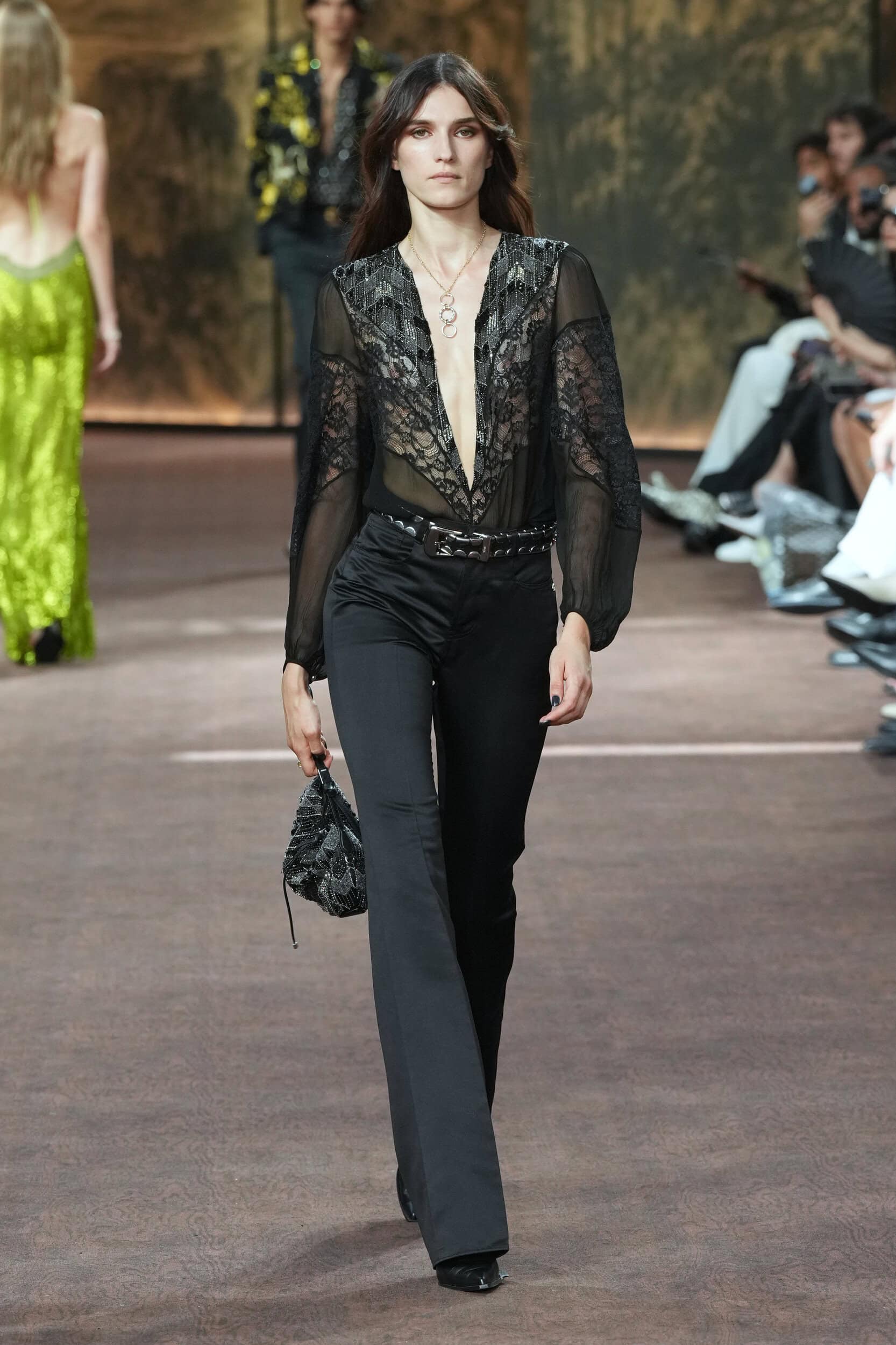 Amiri Spring 2027 Men's Fashion Show