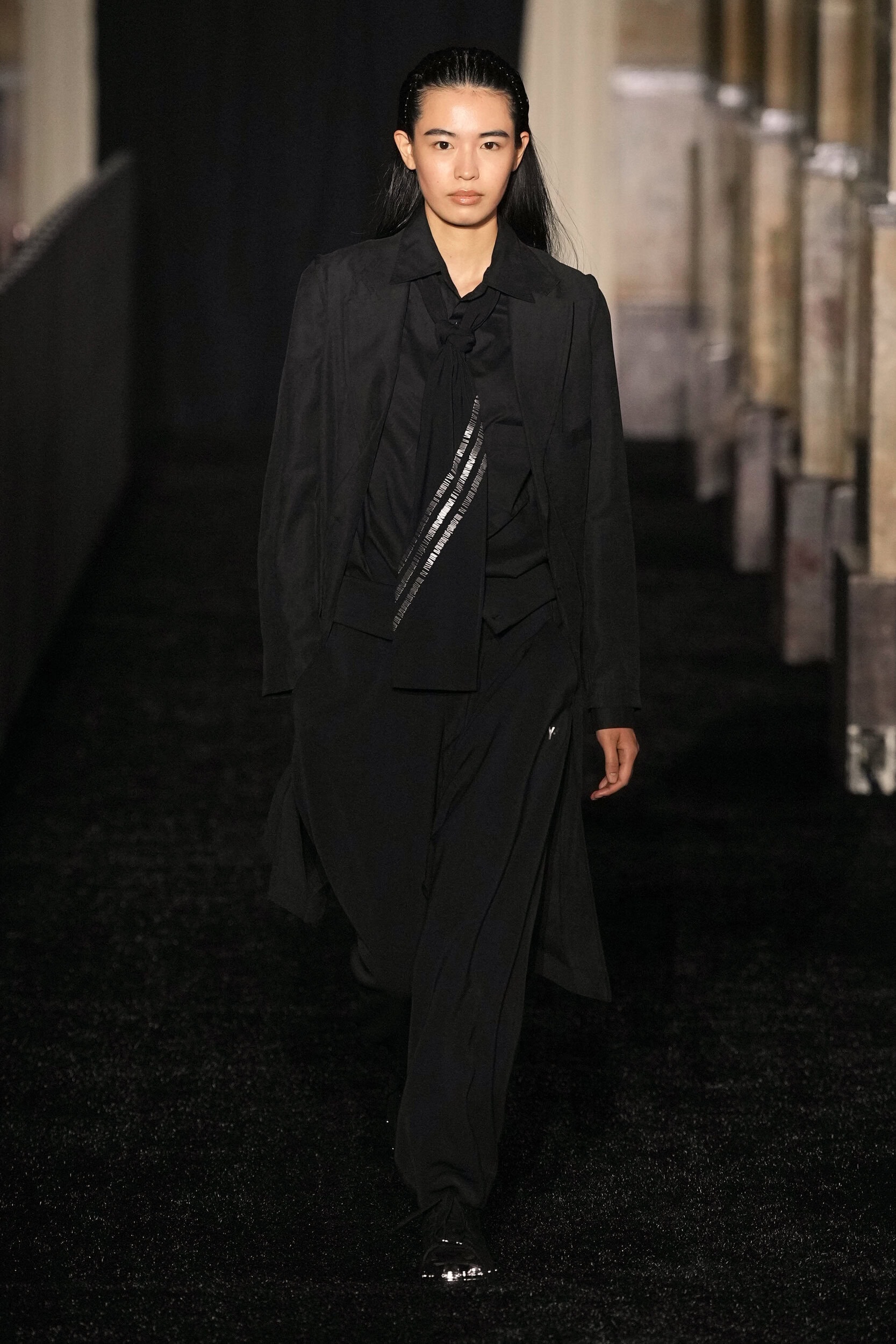 Y-3 Spring 2027 Men's Fashion Show