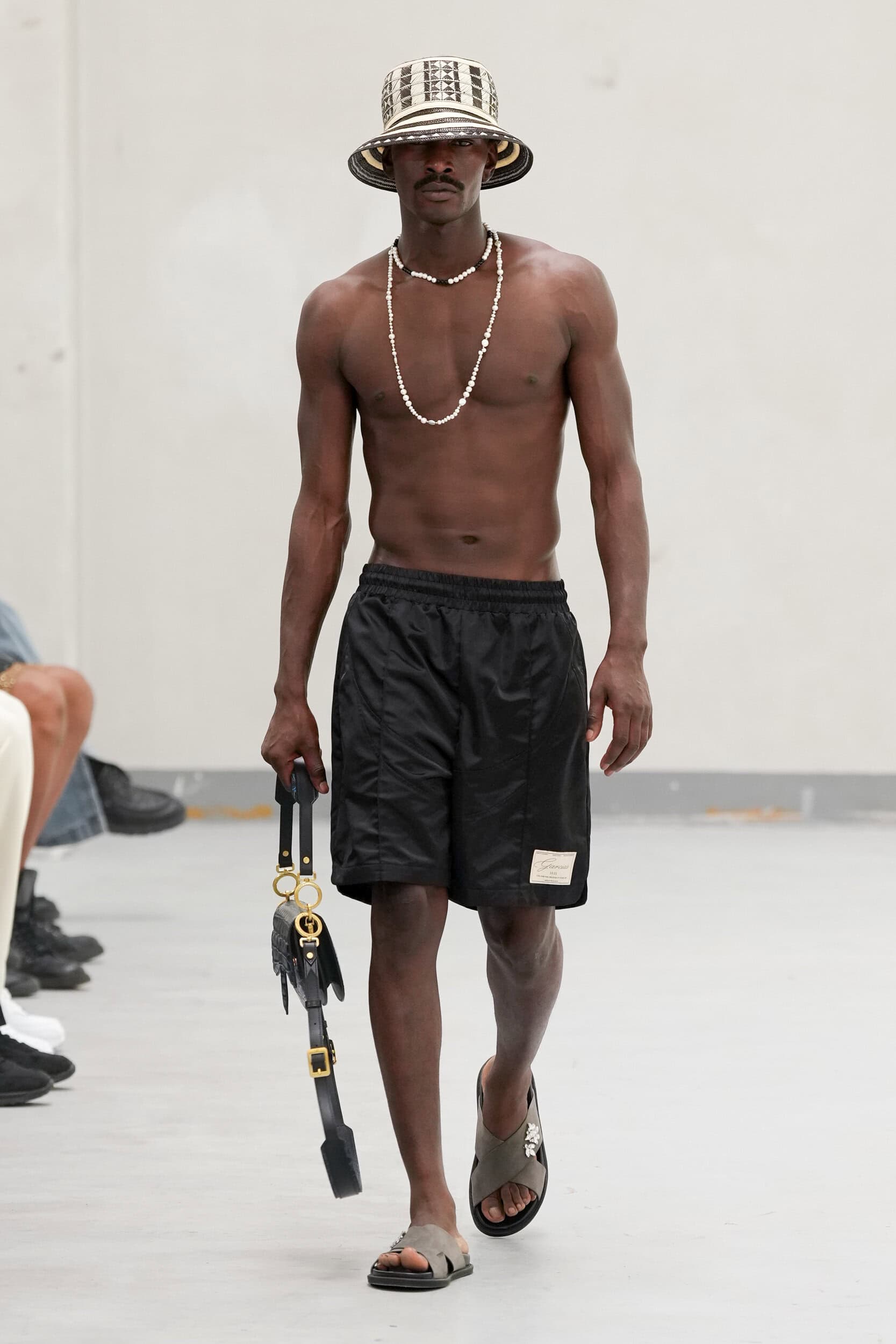 Garcias Spring 2027 Men's Fashion Show