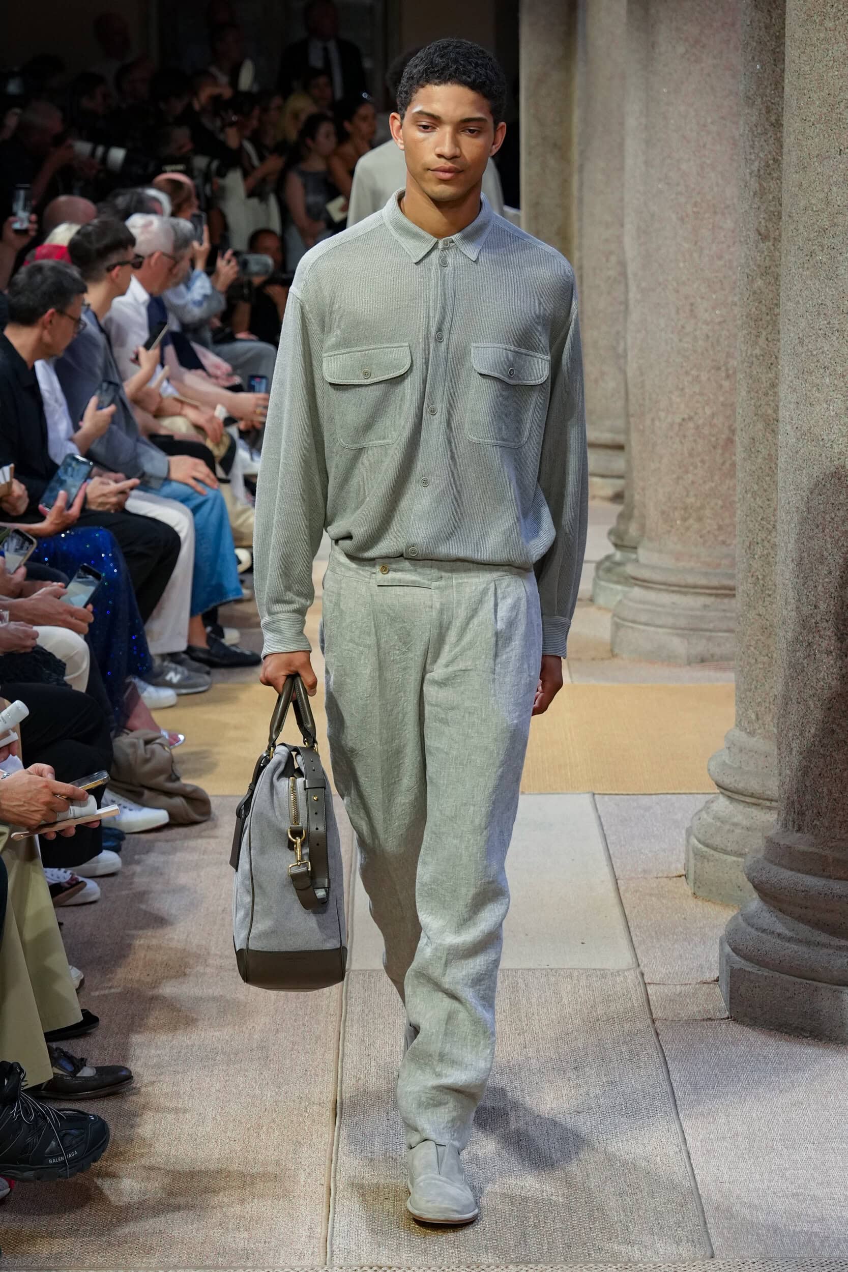 Giorgio Armani Spring 2027 Men's Fashion Show