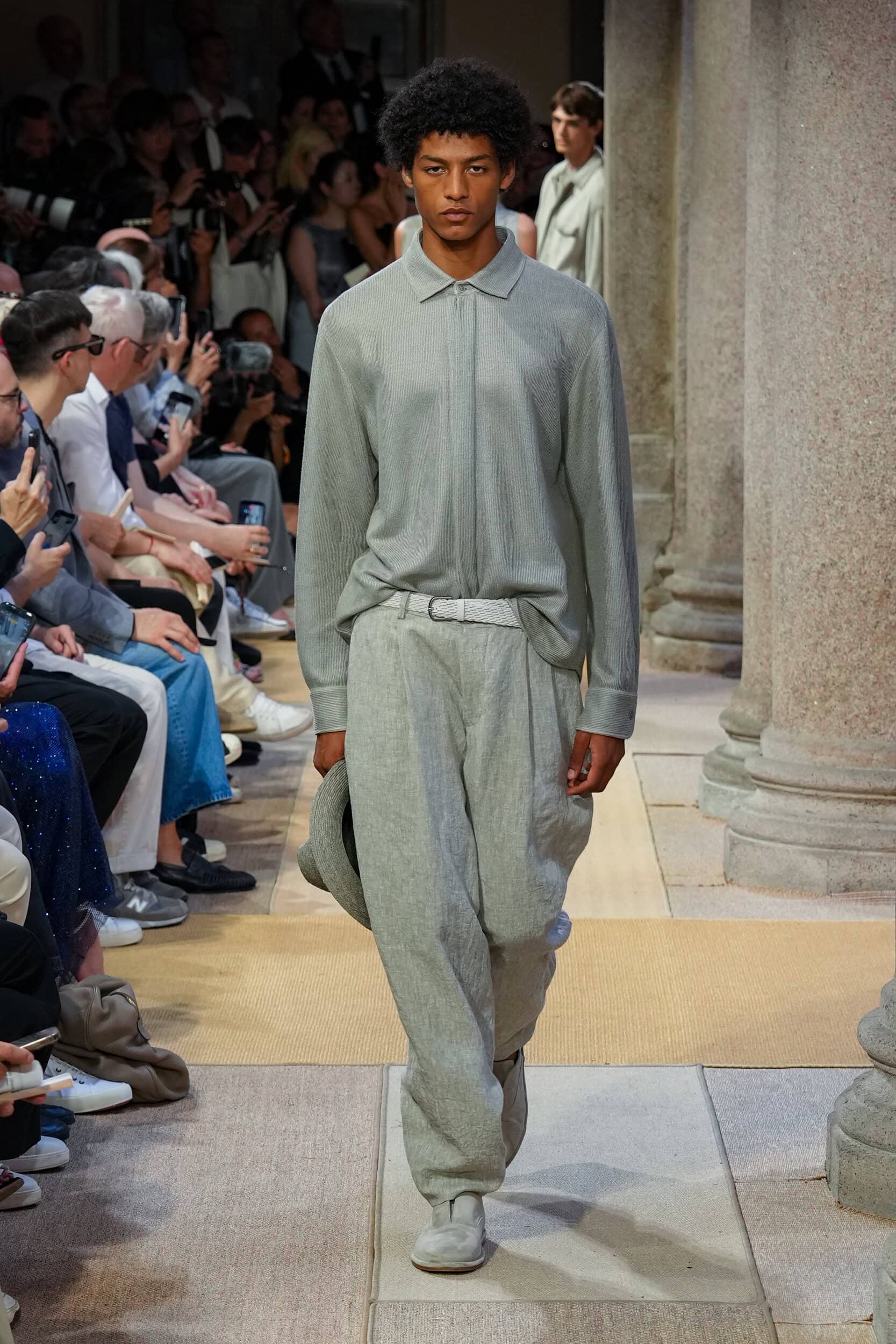 Giorgio Armani Spring 2027 Men's Fashion Show
