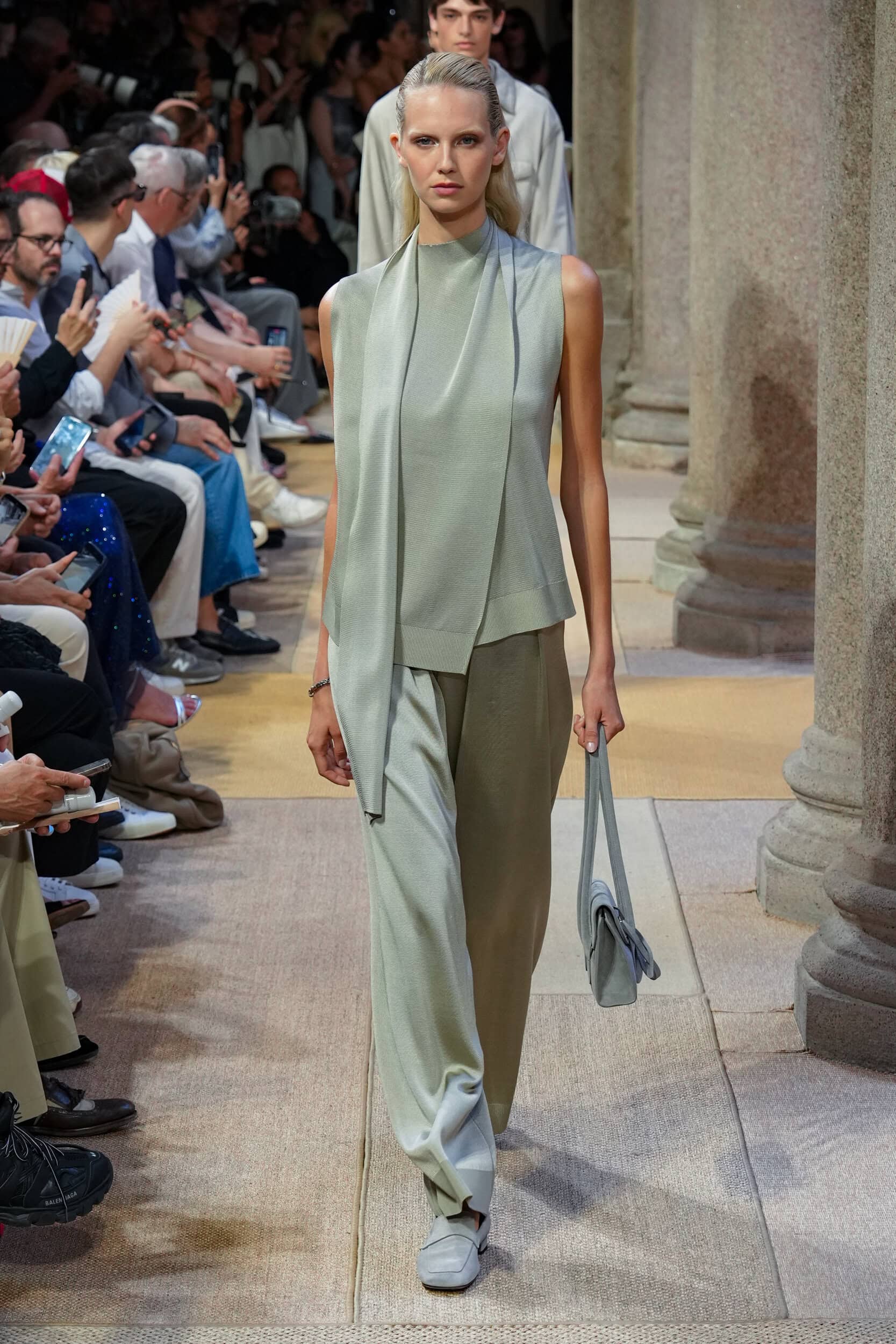 Giorgio Armani Spring 2027 Men's Fashion Show