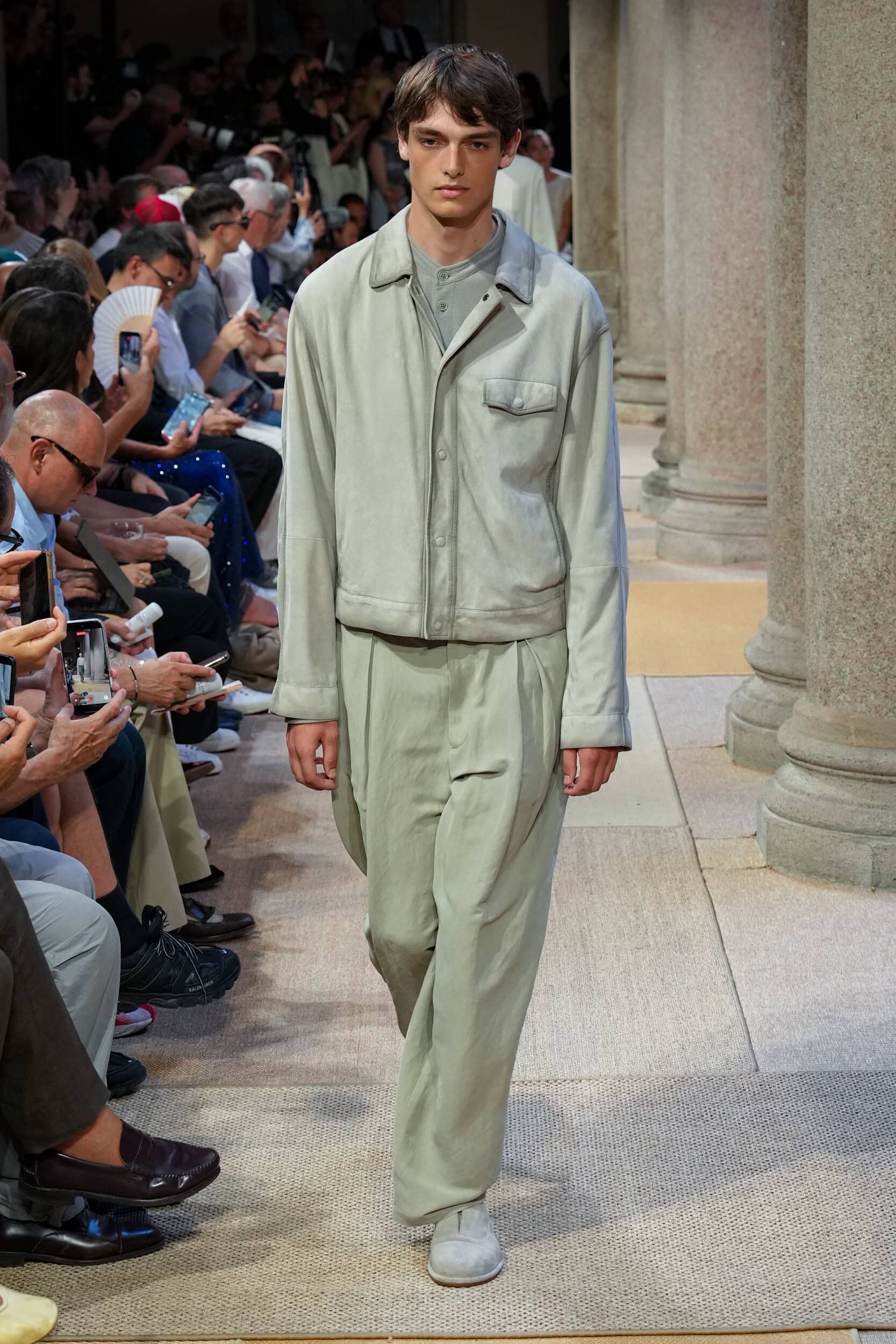 Giorgio Armani Spring 2027 Men's Fashion Show