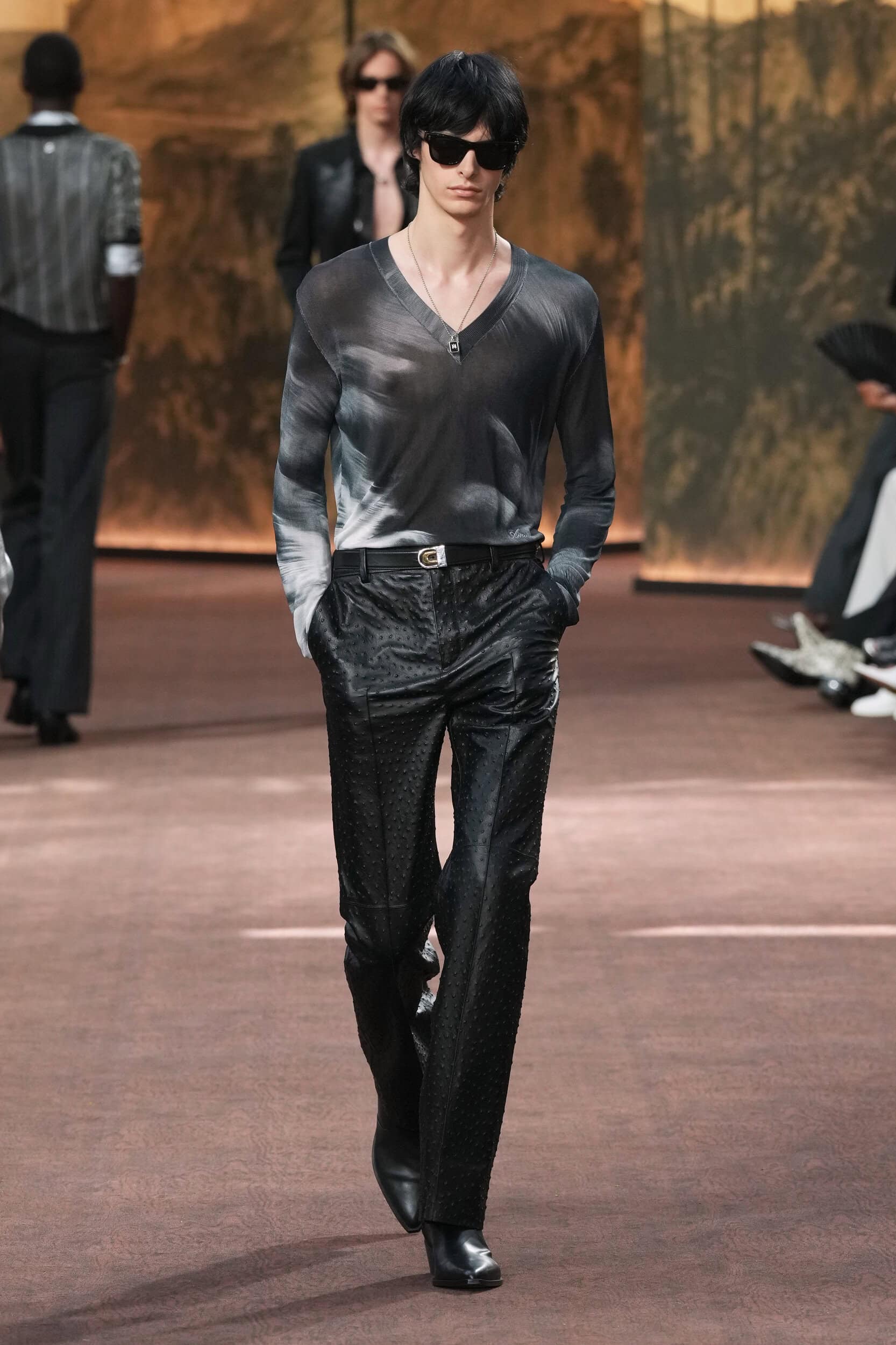 Amiri Spring 2027 Men's Fashion Show
