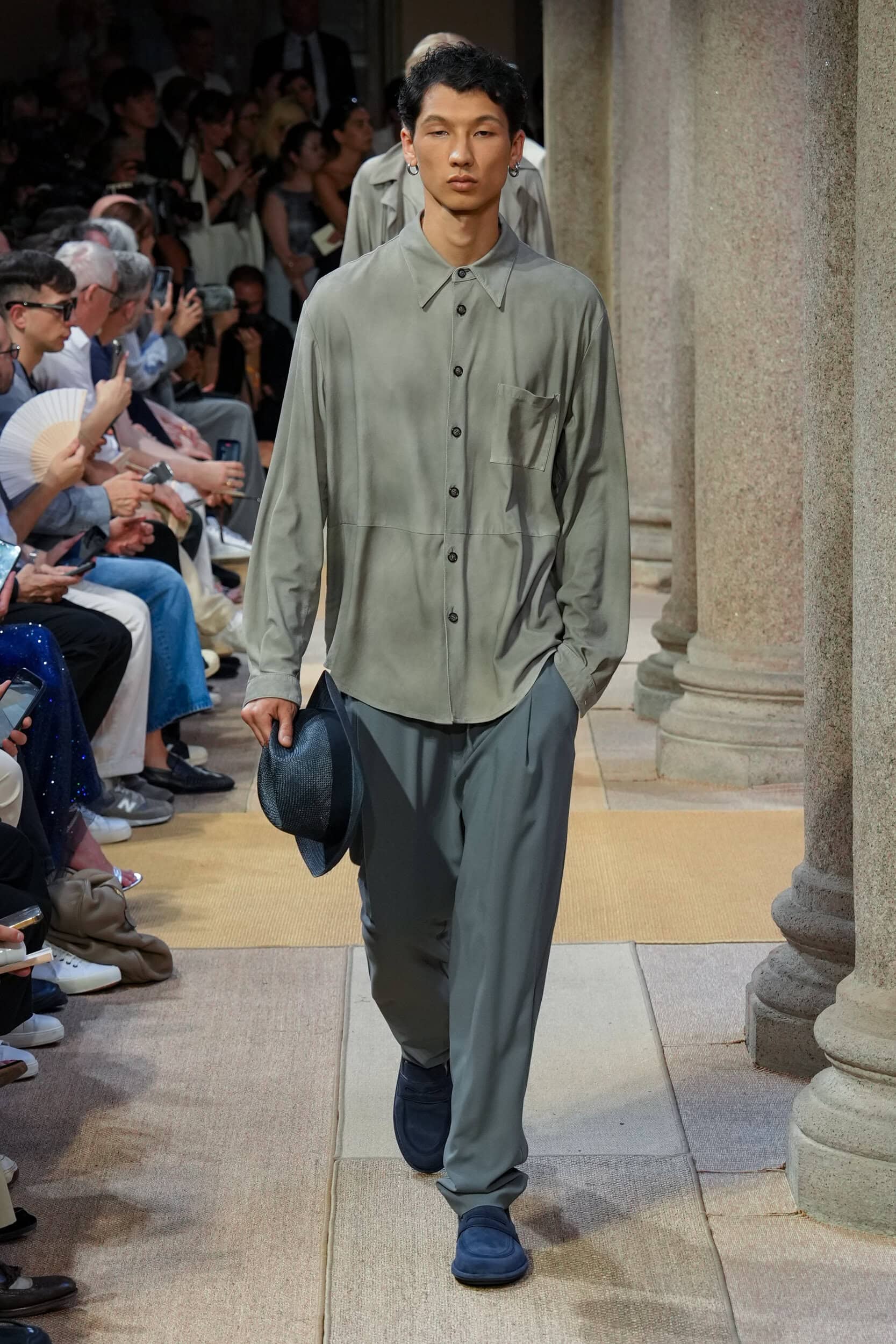 Giorgio Armani Spring 2027 Men's Fashion Show