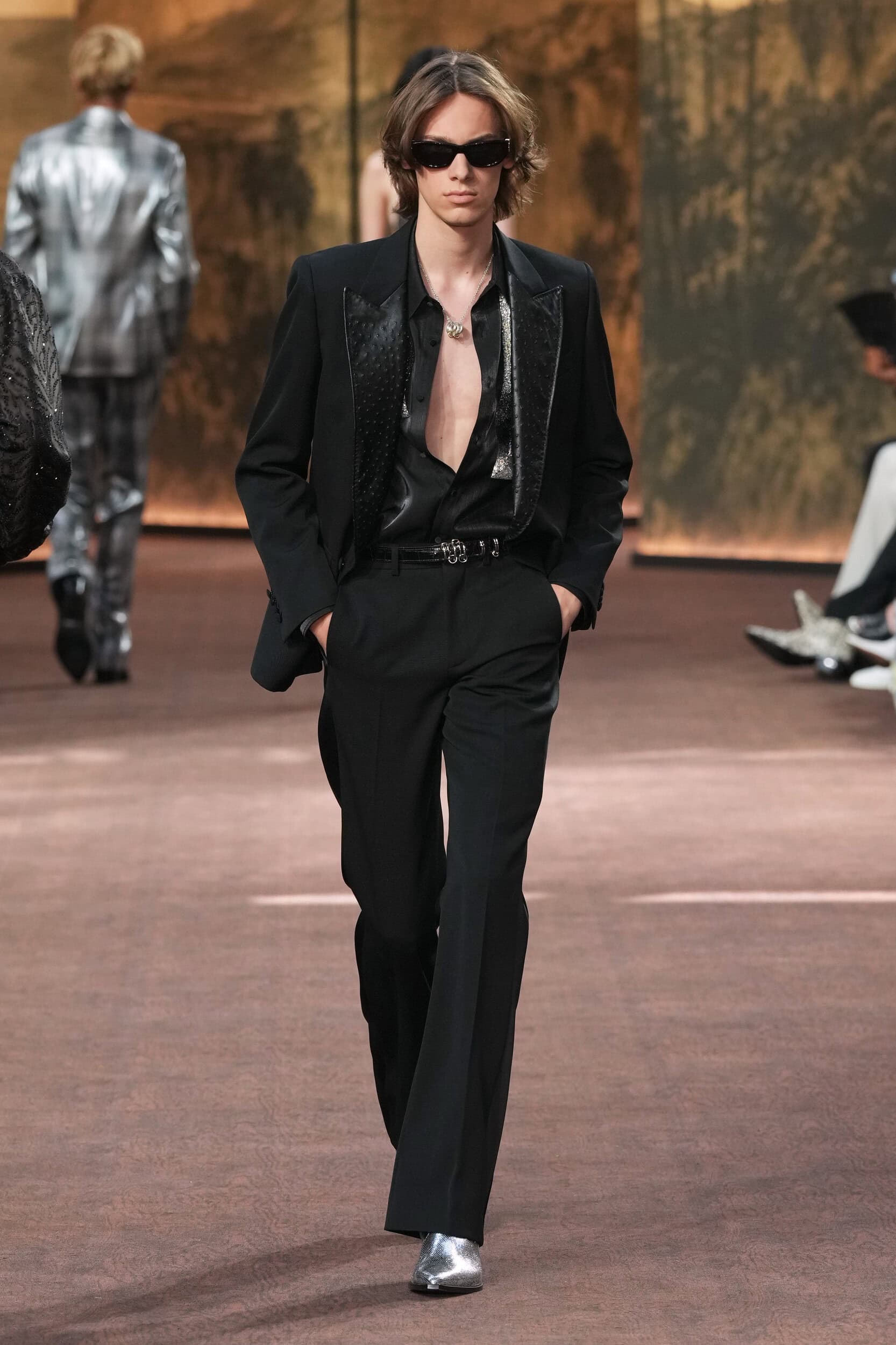 Amiri Spring 2027 Men's Fashion Show