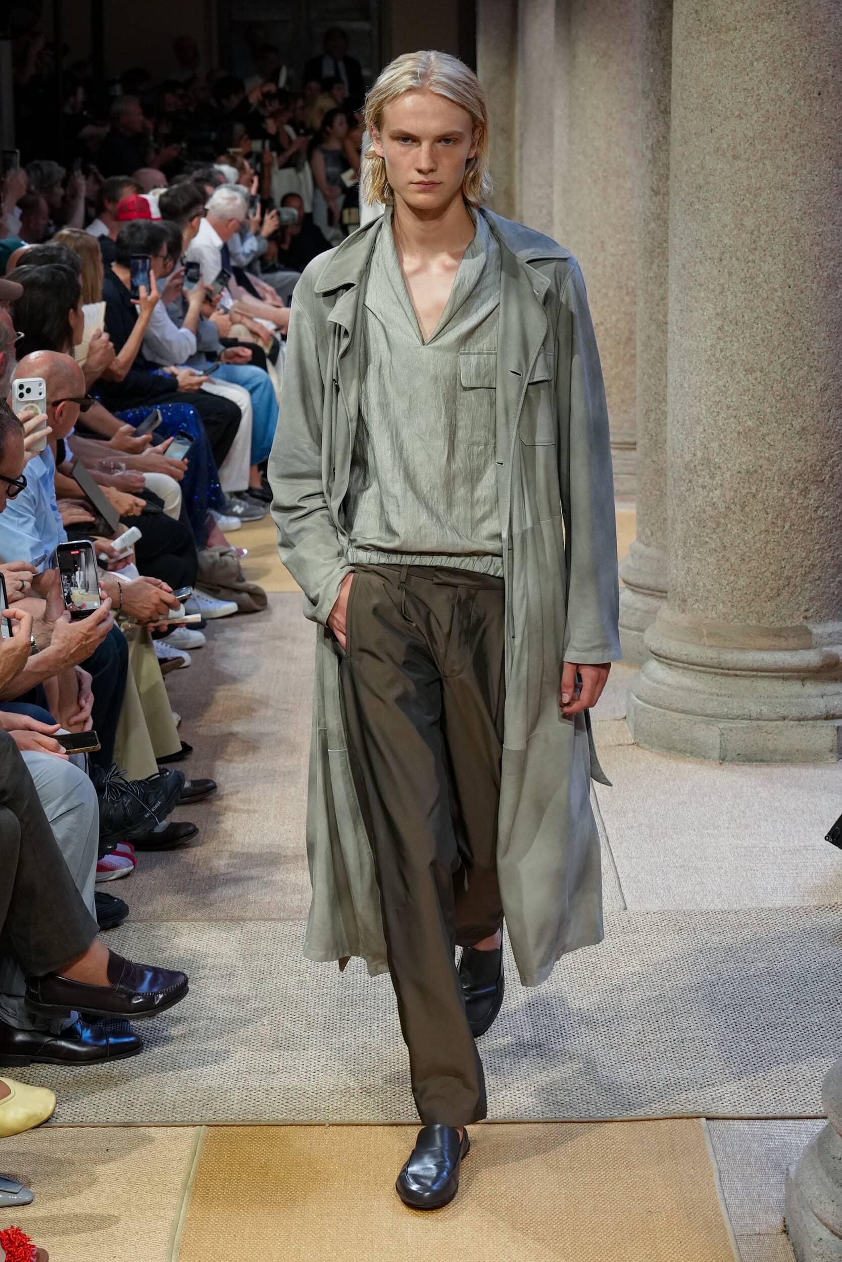 Giorgio Armani Spring 2027 Men's Fashion Show