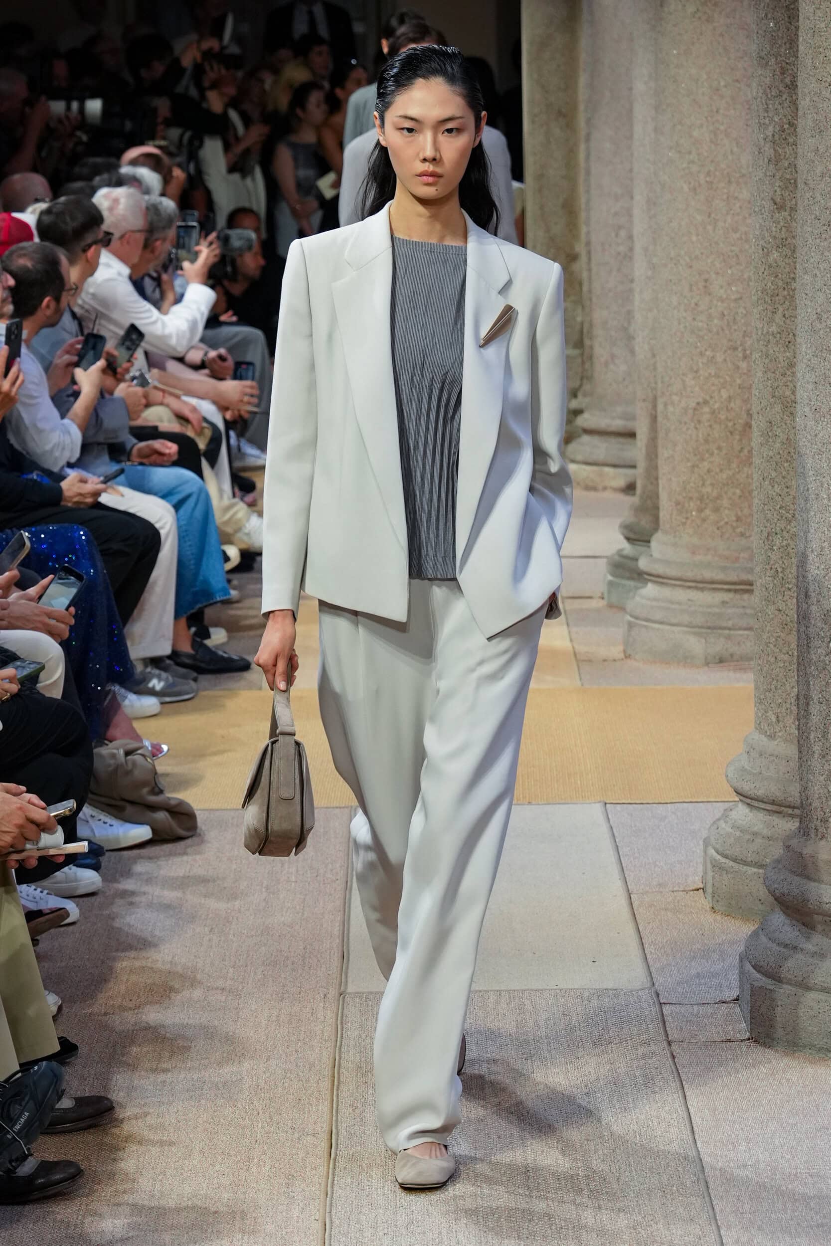 Giorgio Armani Spring 2027 Men's Fashion Show