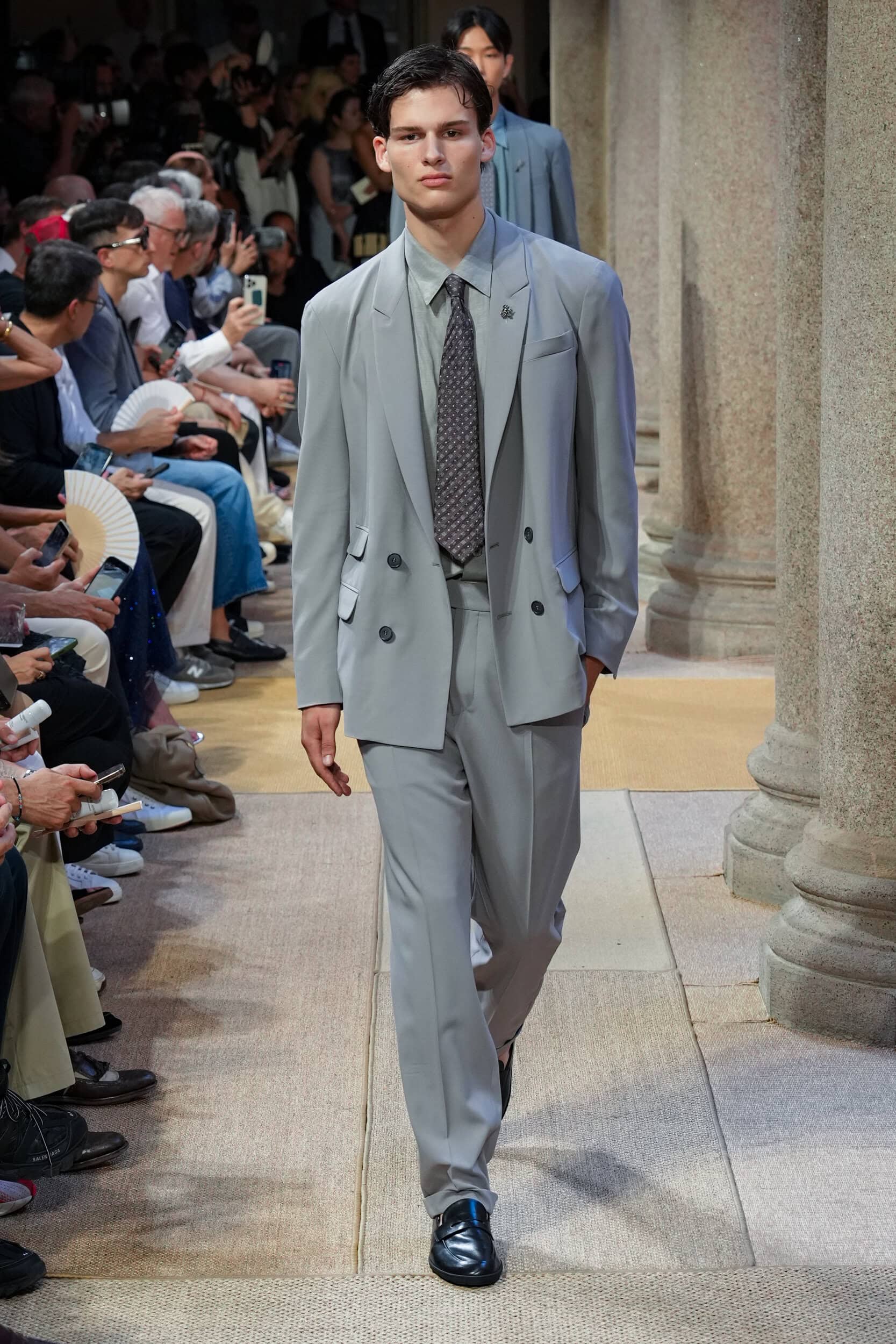 Giorgio Armani Spring 2027 Men's Fashion Show