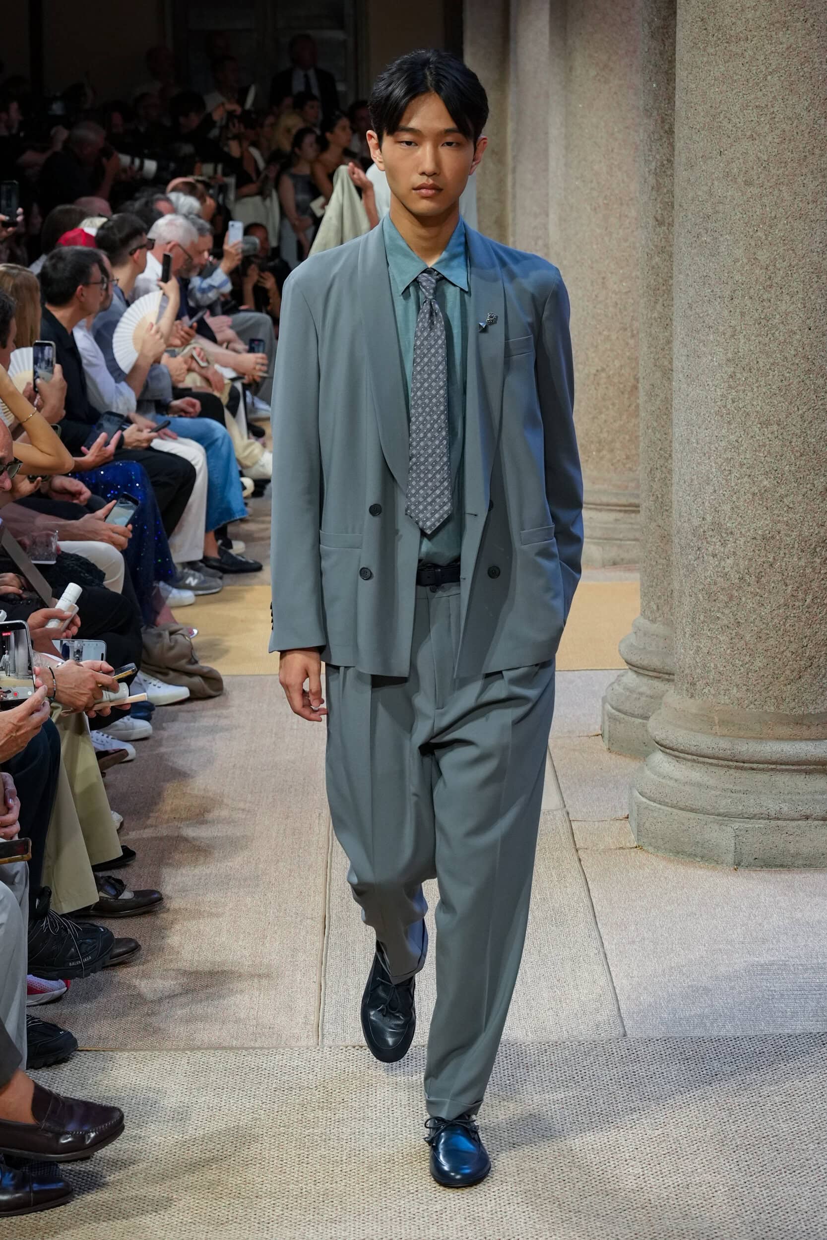 Giorgio Armani Spring 2027 Men's Fashion Show