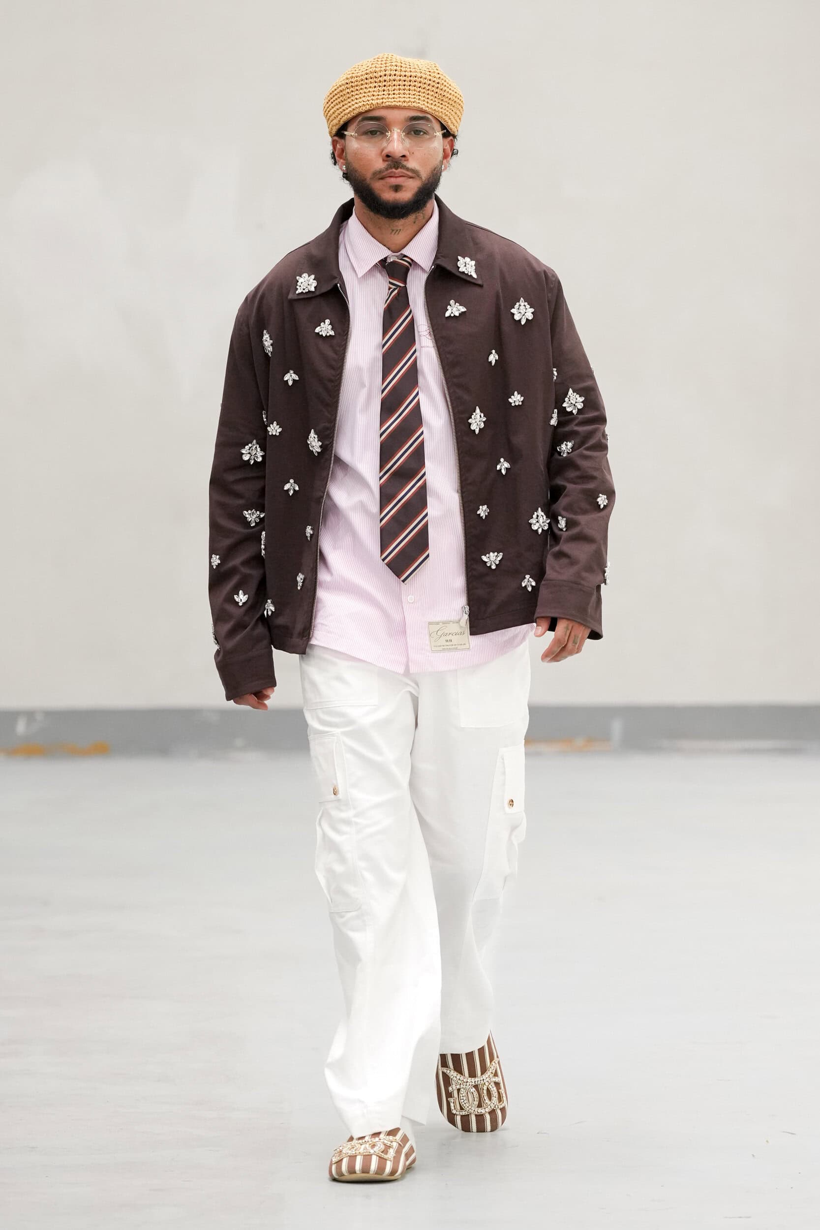 Garcias Spring 2027 Men's Fashion Show