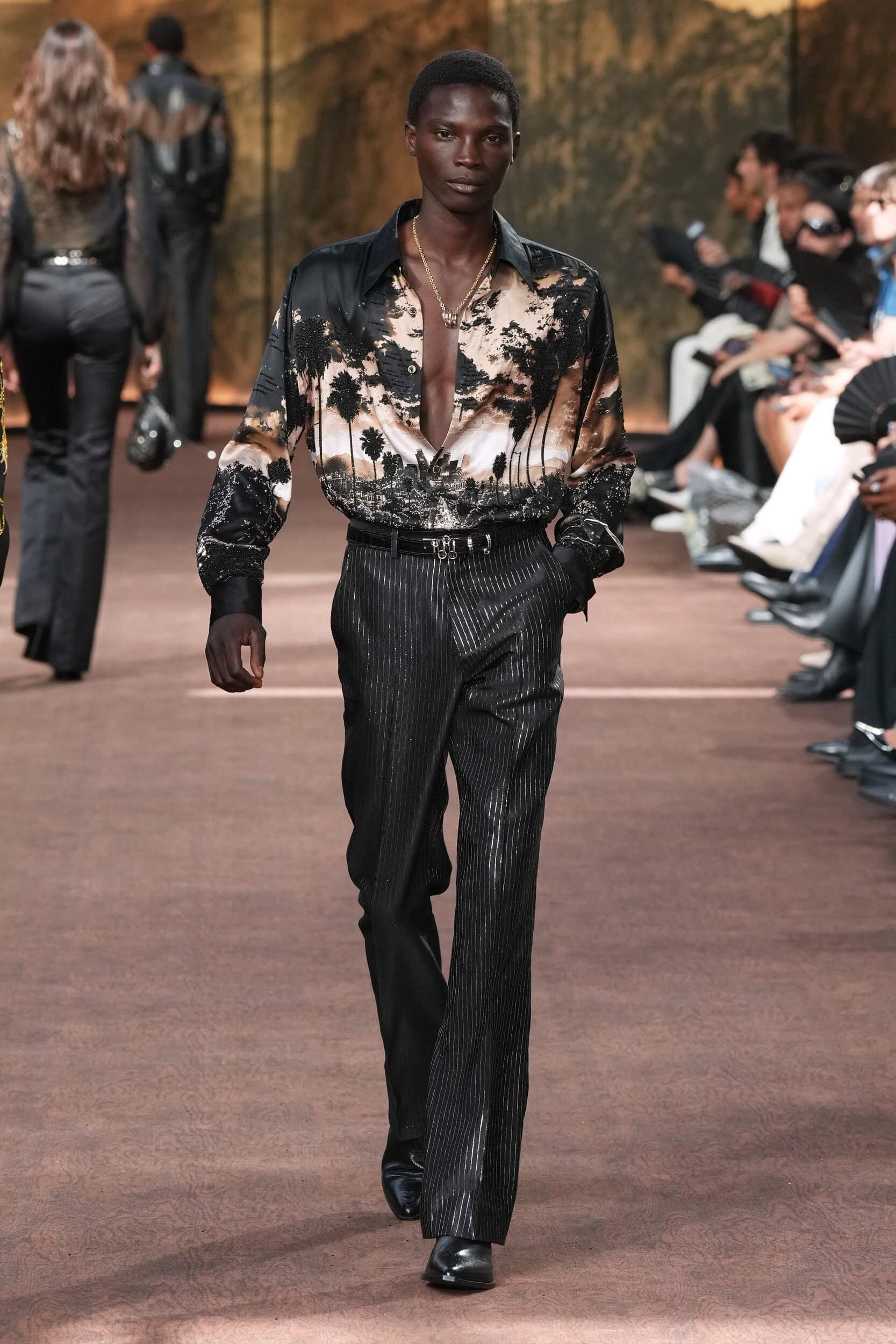 Amiri Spring 2027 Men's Fashion Show