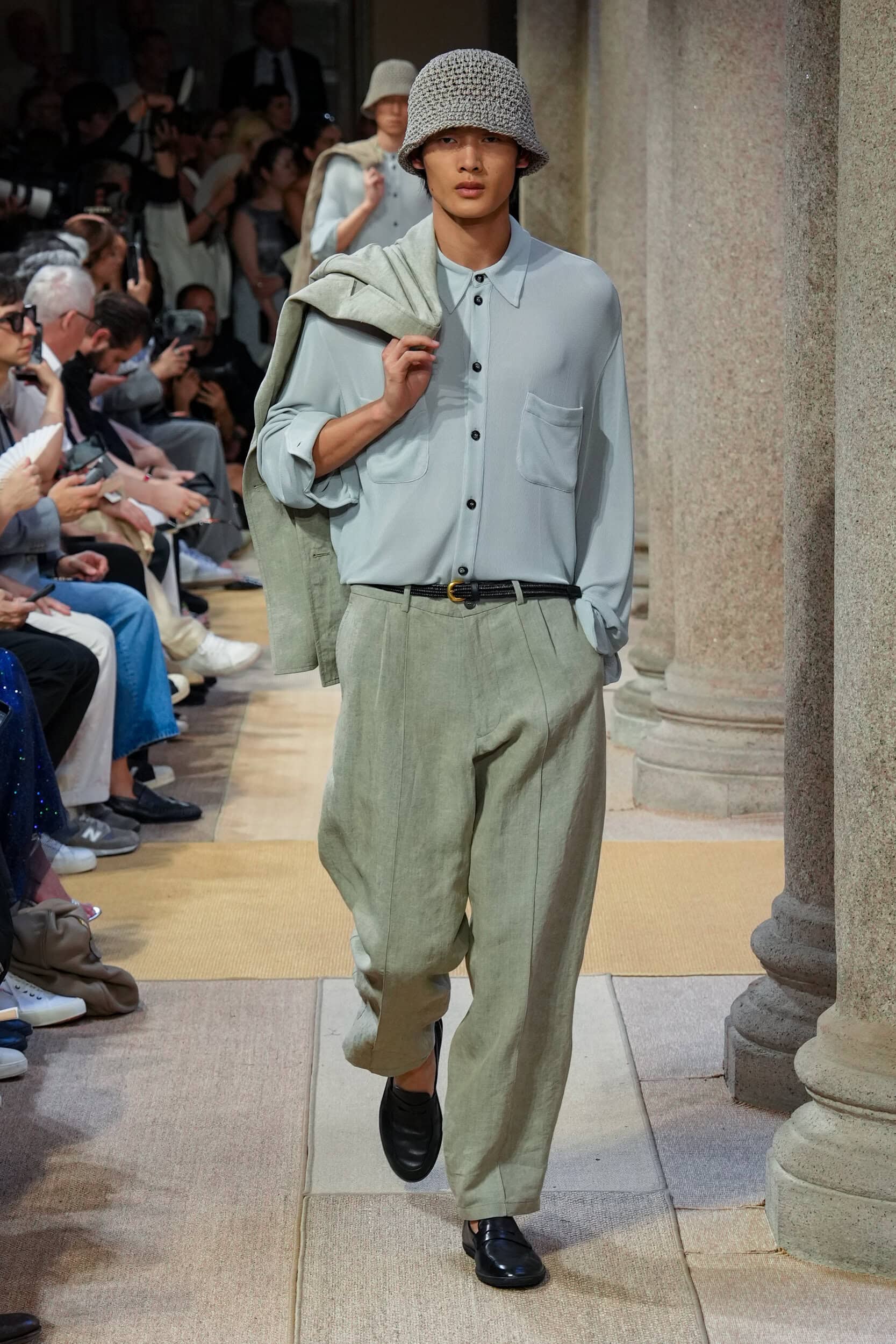 Giorgio Armani Spring 2027 Men's Fashion Show
