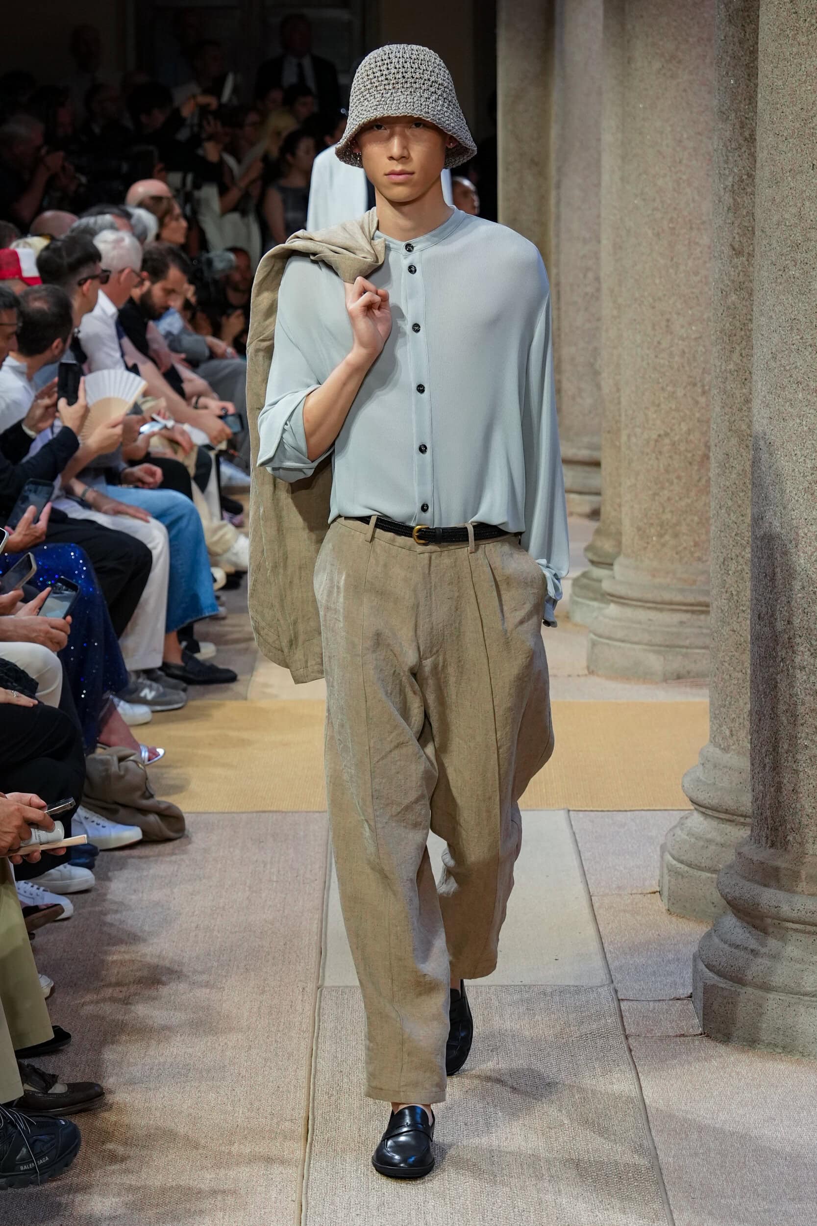 Giorgio Armani Spring 2027 Men's Fashion Show