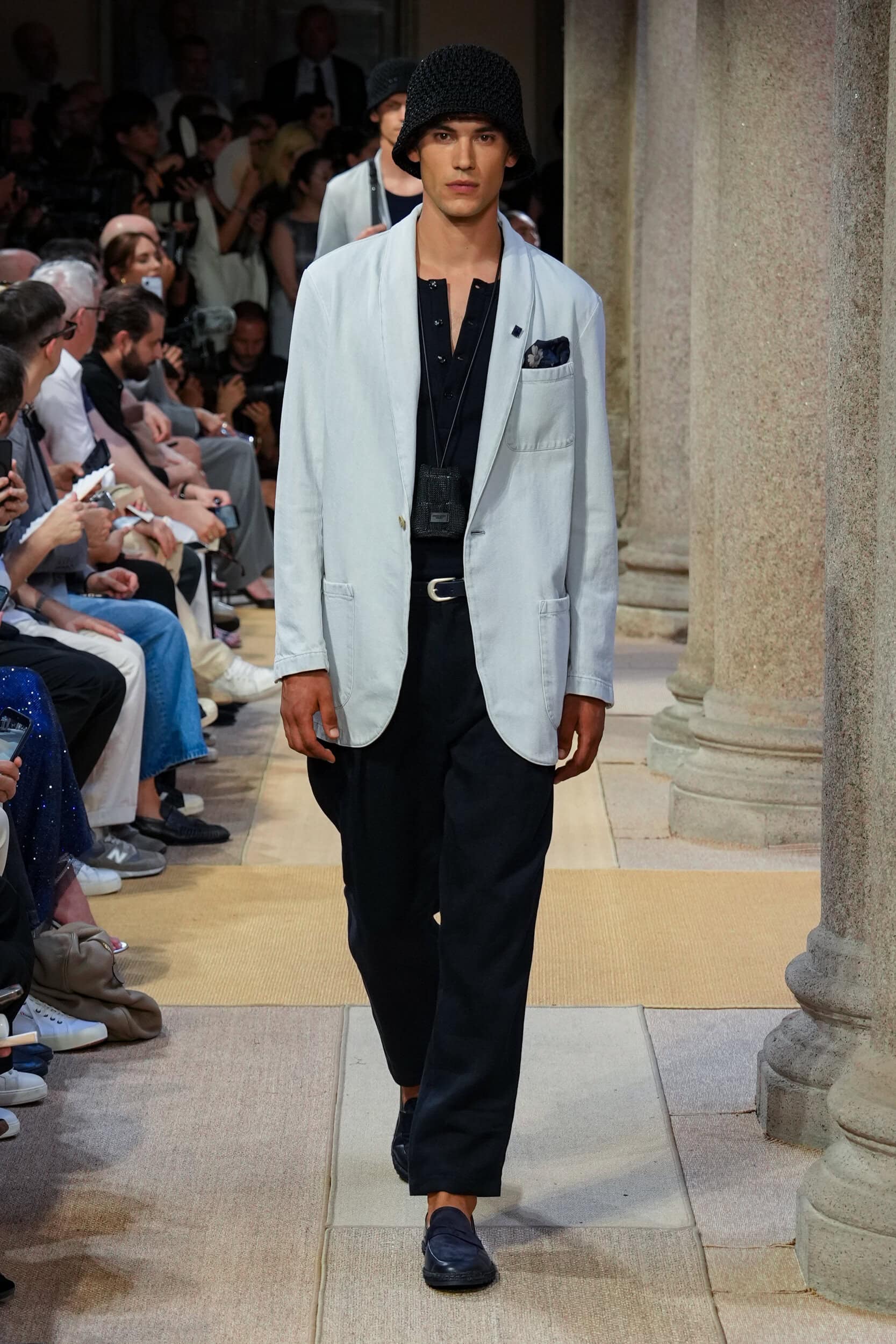 Giorgio Armani Spring 2027 Men's Fashion Show