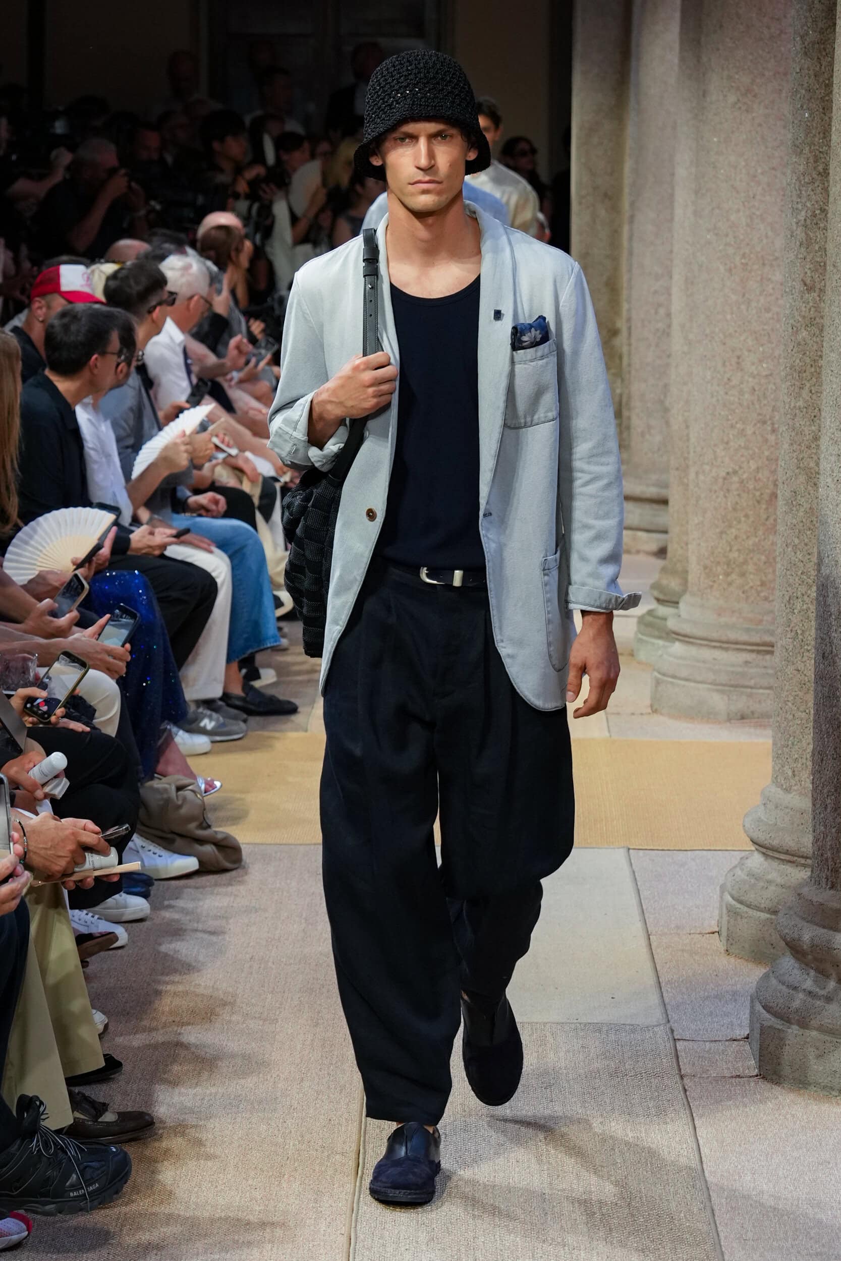 Giorgio Armani Spring 2027 Men's Fashion Show