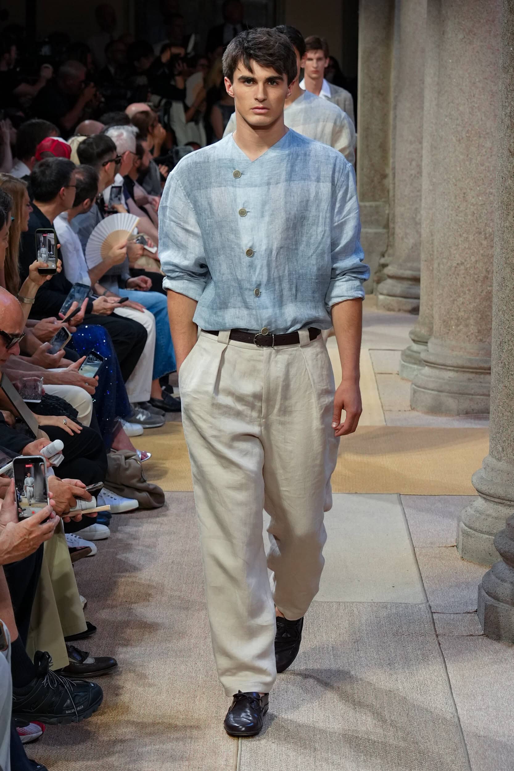 Giorgio Armani Spring 2027 Men's Fashion Show