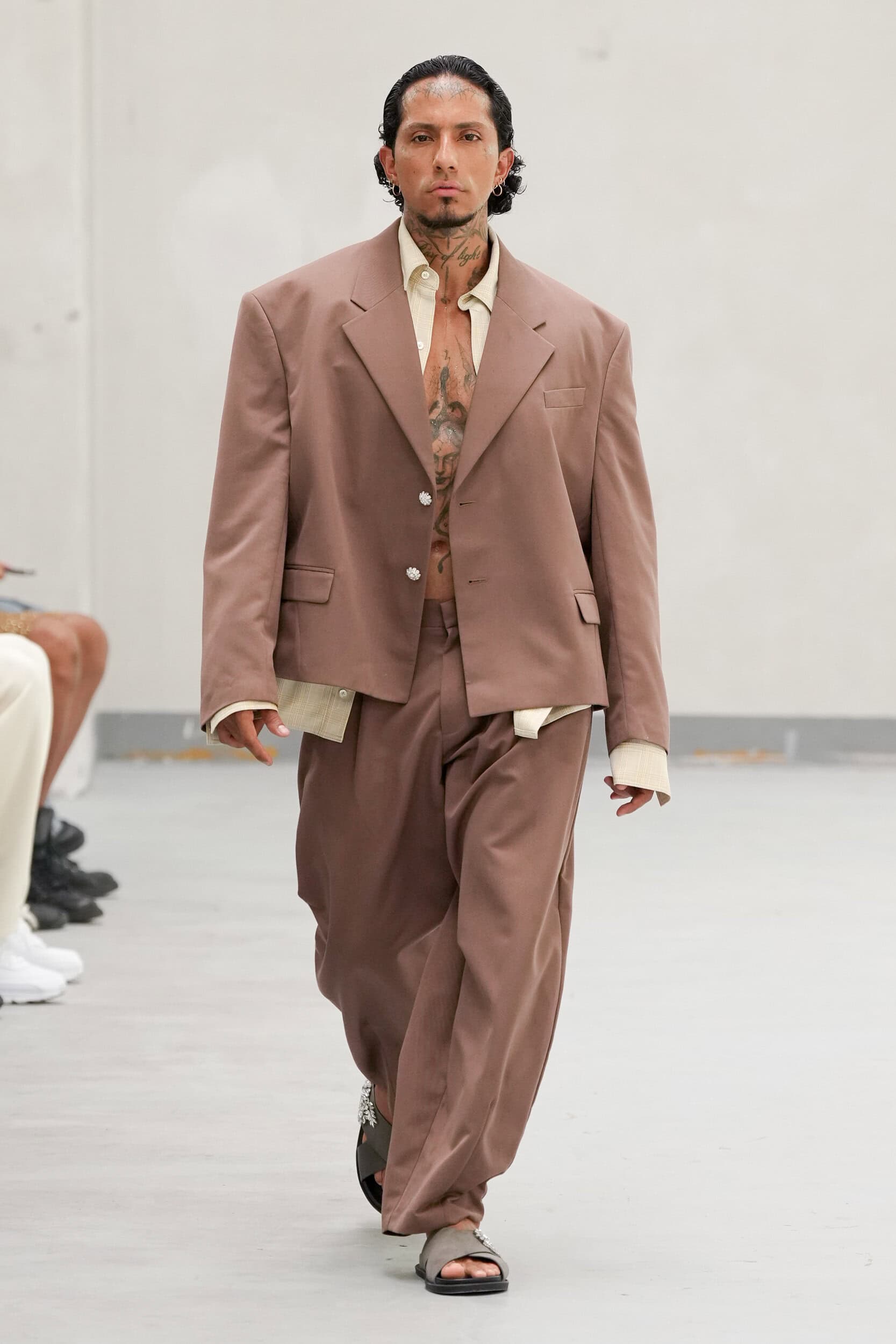 Garcias Spring 2027 Men's Fashion Show