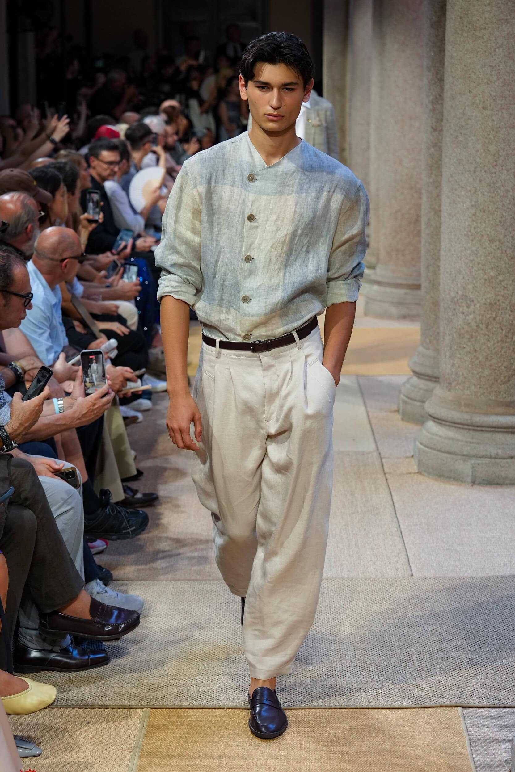 Giorgio Armani Spring 2027 Men's Fashion Show