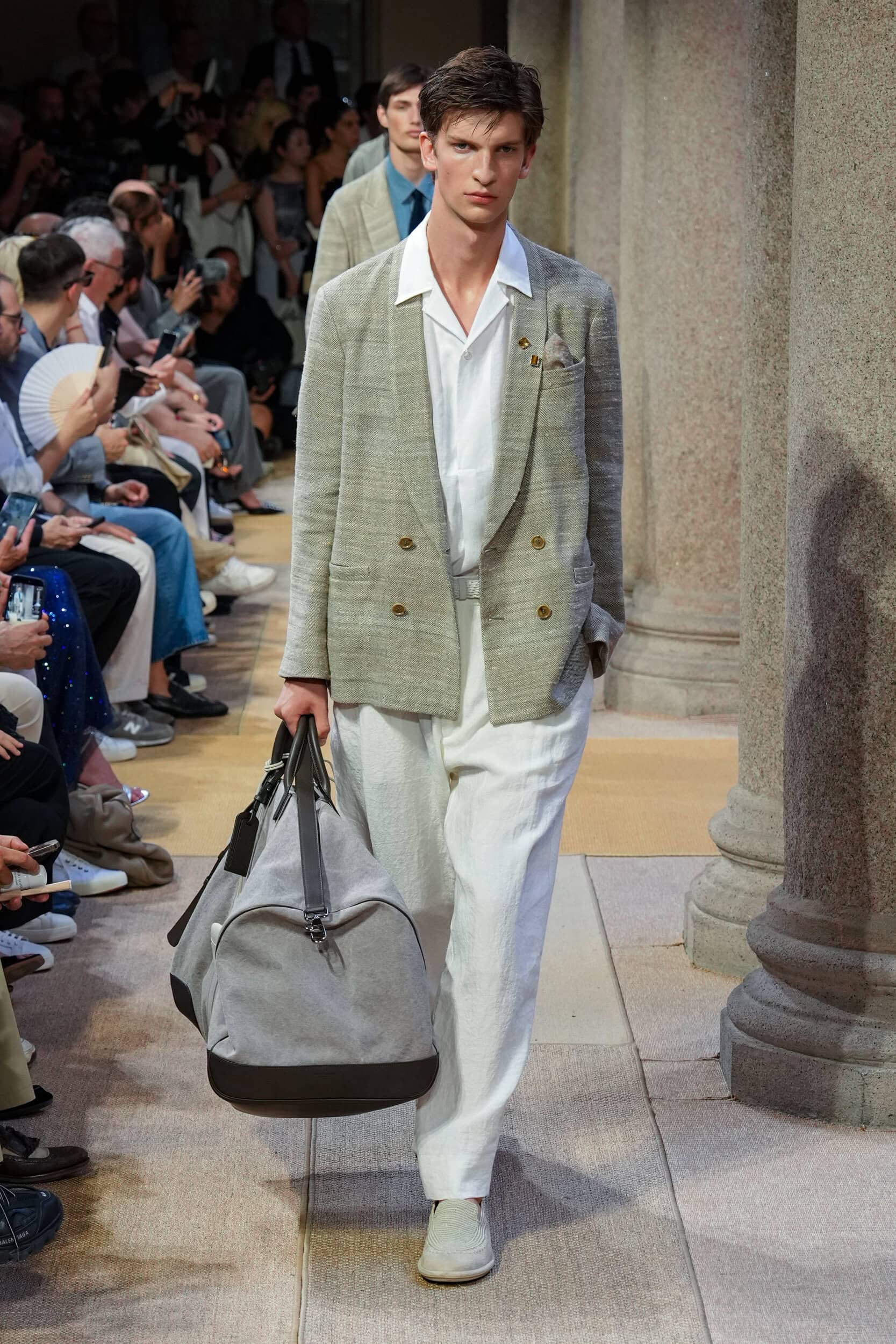 Giorgio Armani Spring 2027 Men's Fashion Show