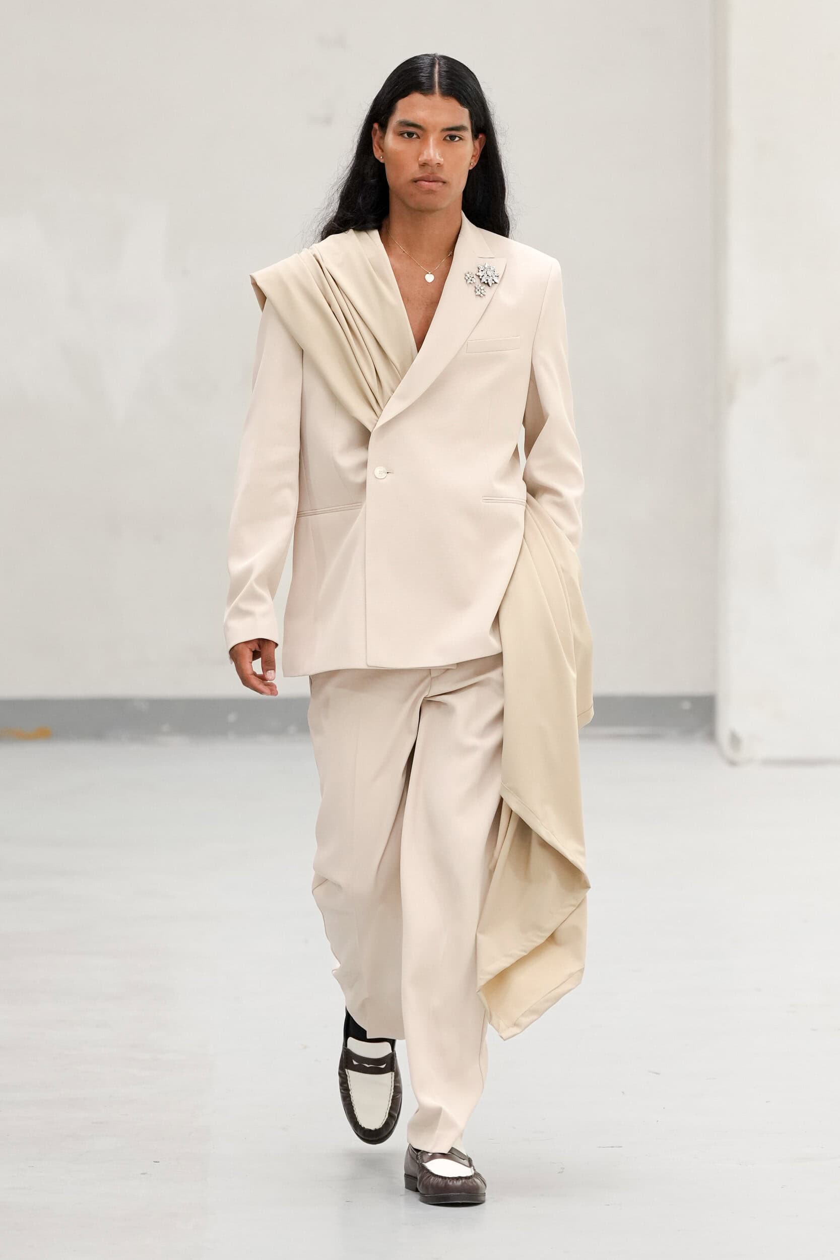 Garcias Spring 2027 Men's Fashion Show